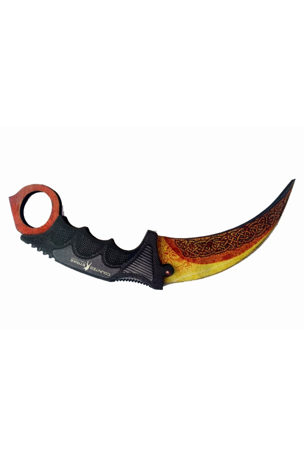 Hediyenealsak Ahşap Cs-go Lore Karambit