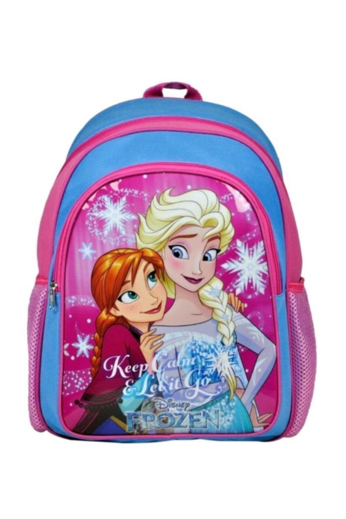 Frozen Kız Çocuk Elsa Ilkokul Çantası