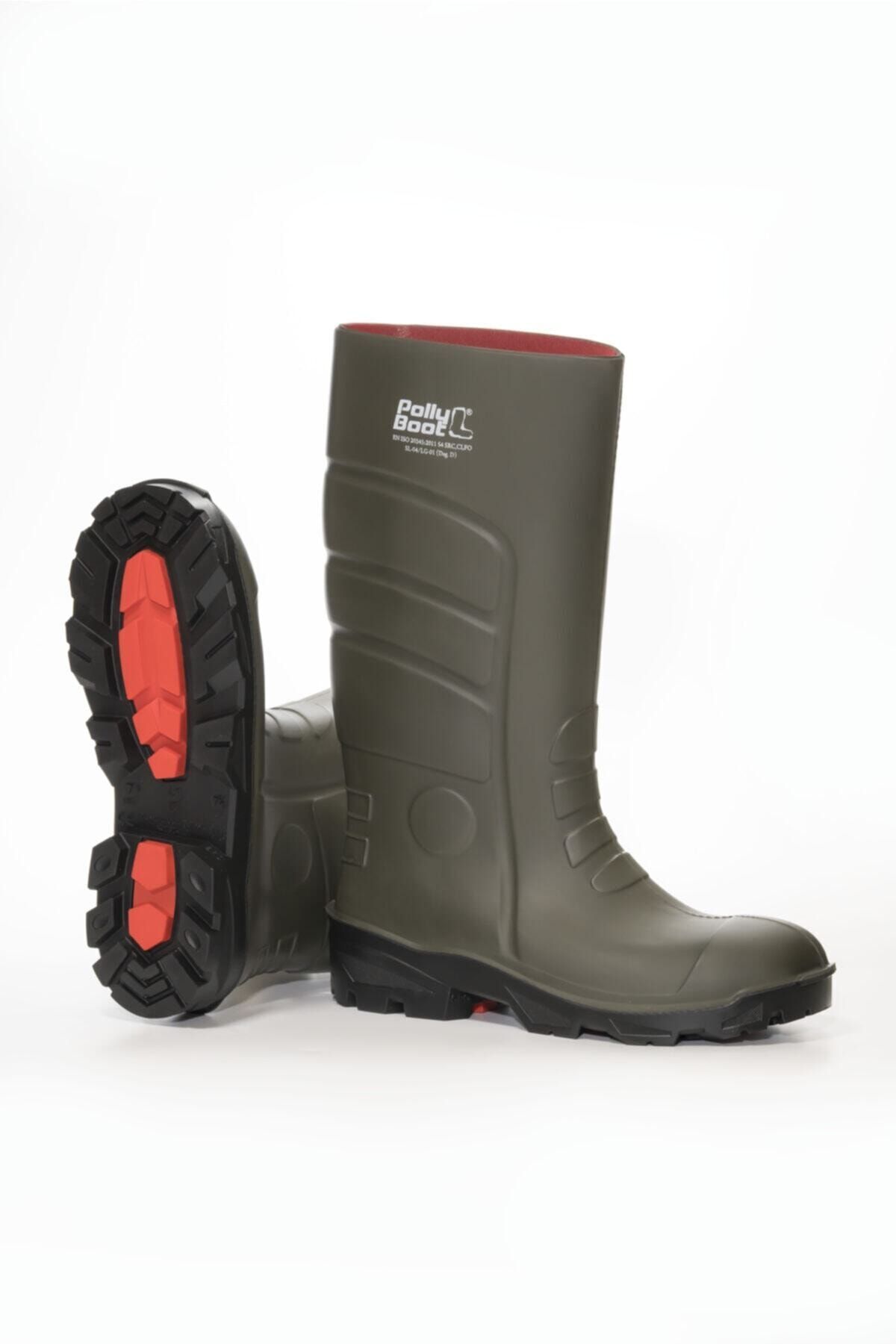 Polly Boot Erkek Haki Galaxy Vega O4 Korumasız Çizme