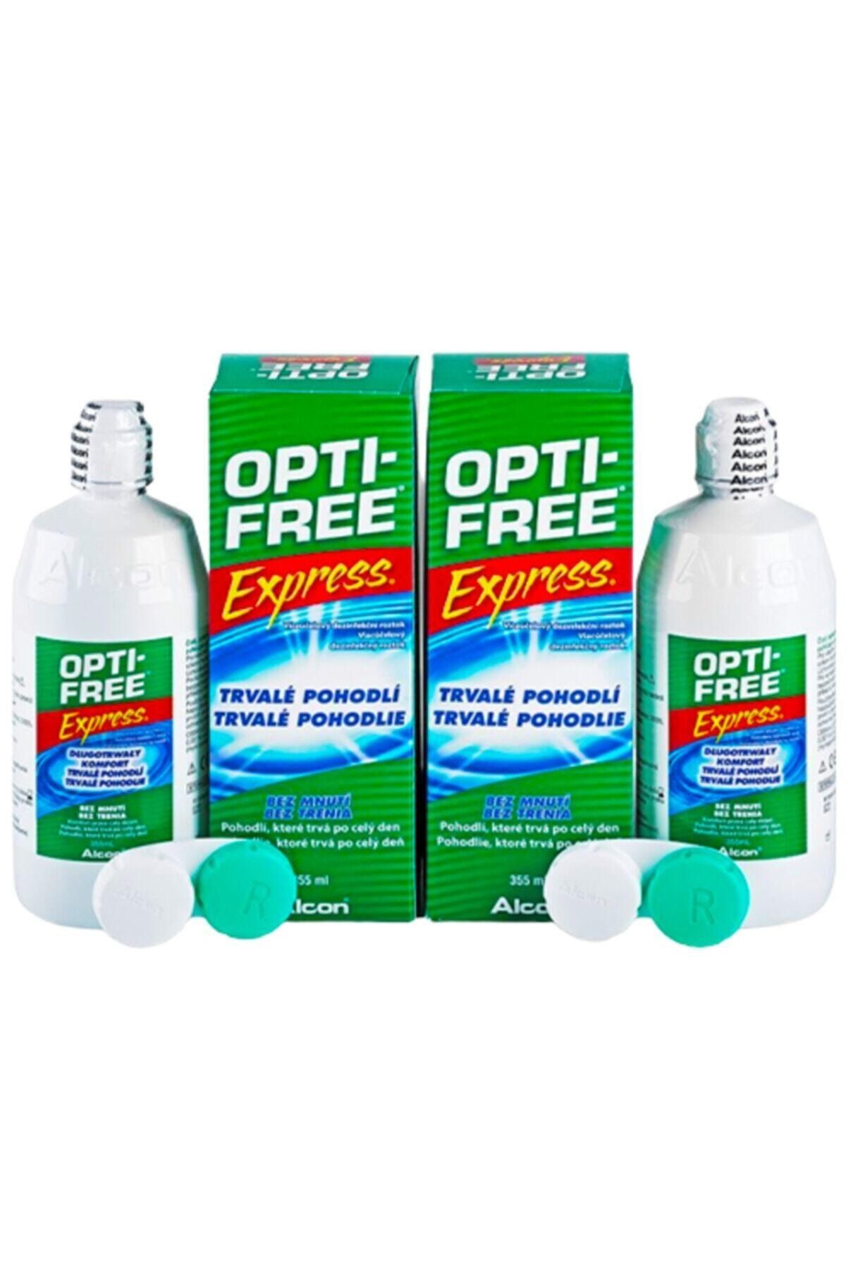 Alcon Opti Free Express 355 ml Lens Solüsyonu 2 Kutu