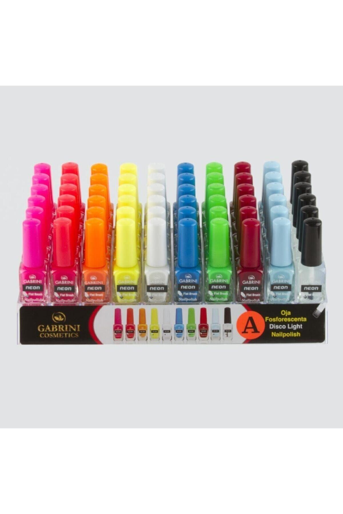 LAVİNİA Gabrini Neon Oje - Model