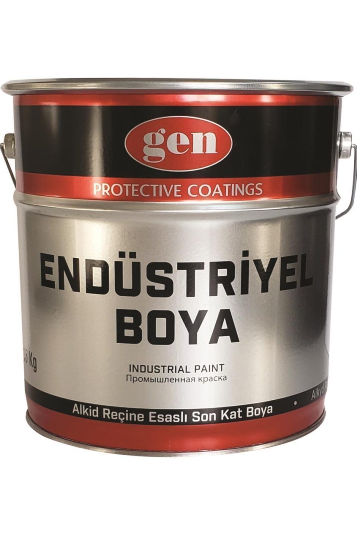 GEN BOYA Endüstriyel Boya 1.grup 15 kg 7001 Gri