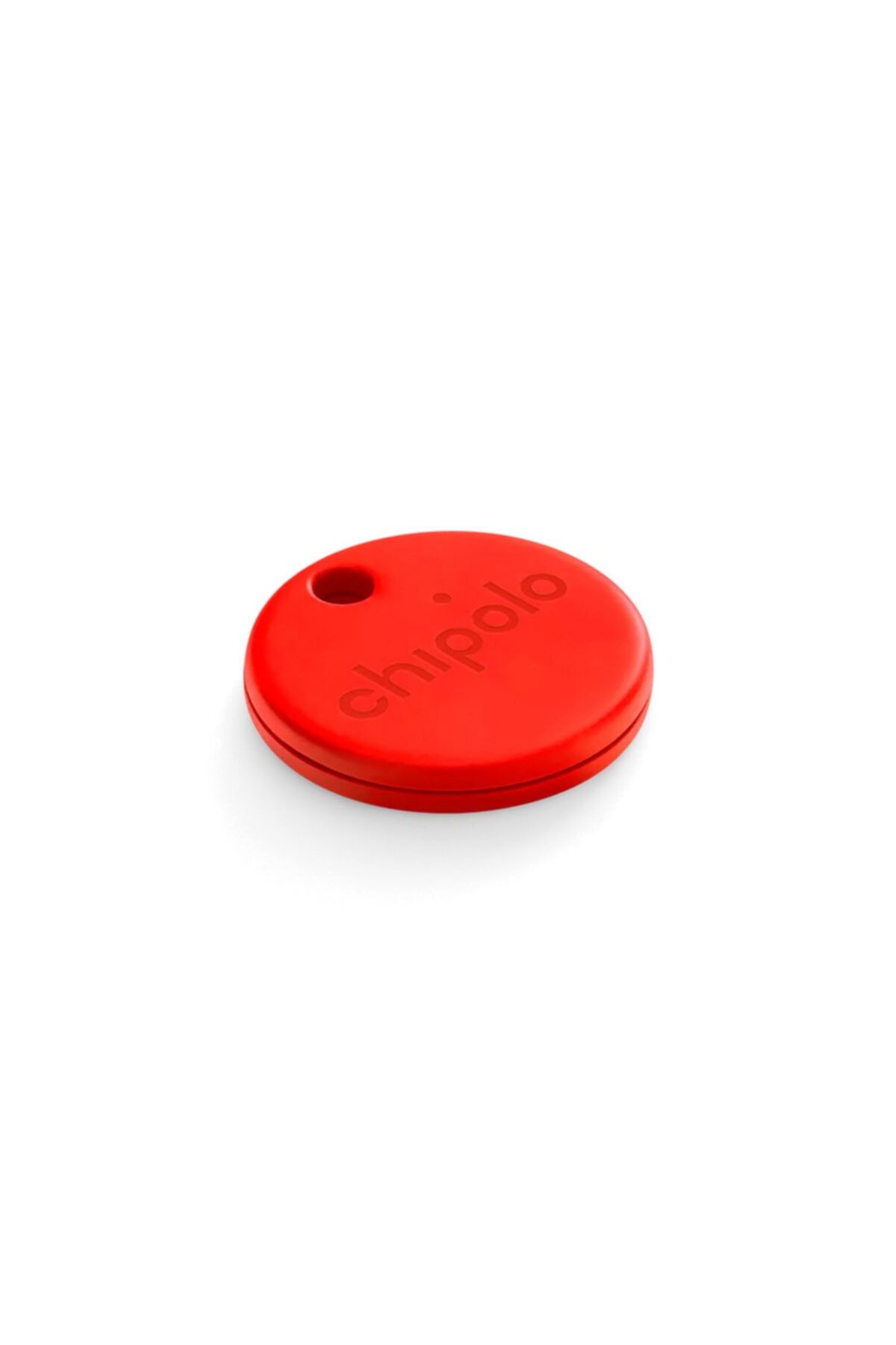 CHIPOLO One Red Bluetooth Key Finder Pet Bulucu Akıllı Anahtarlık Eşya Bulucu Renk : Kırmızı
