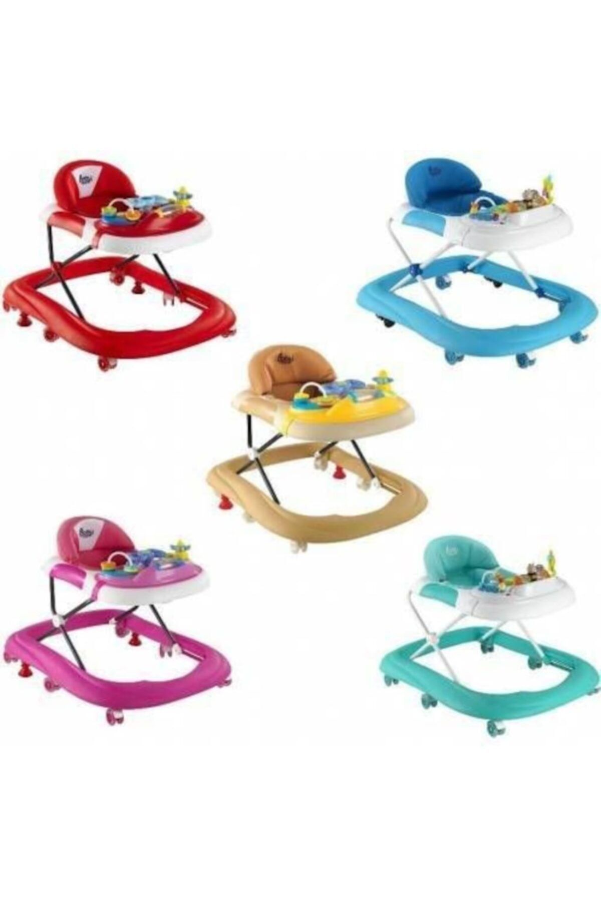 BabyHope Star Bebek Yürüteç /