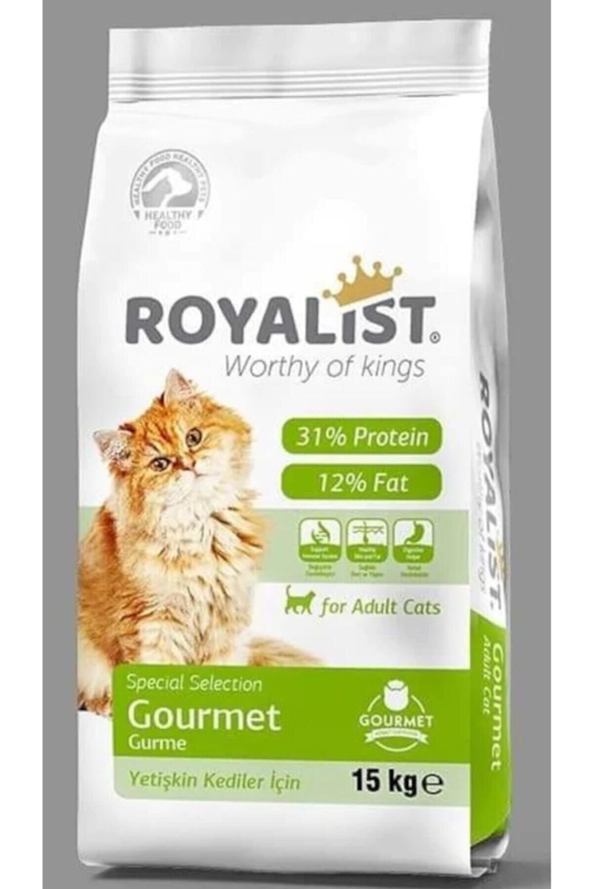 eymen istoc royalist cat gourmet 15 kg mama yetiskin kedi mamasi fiyati yorumlari trendyol