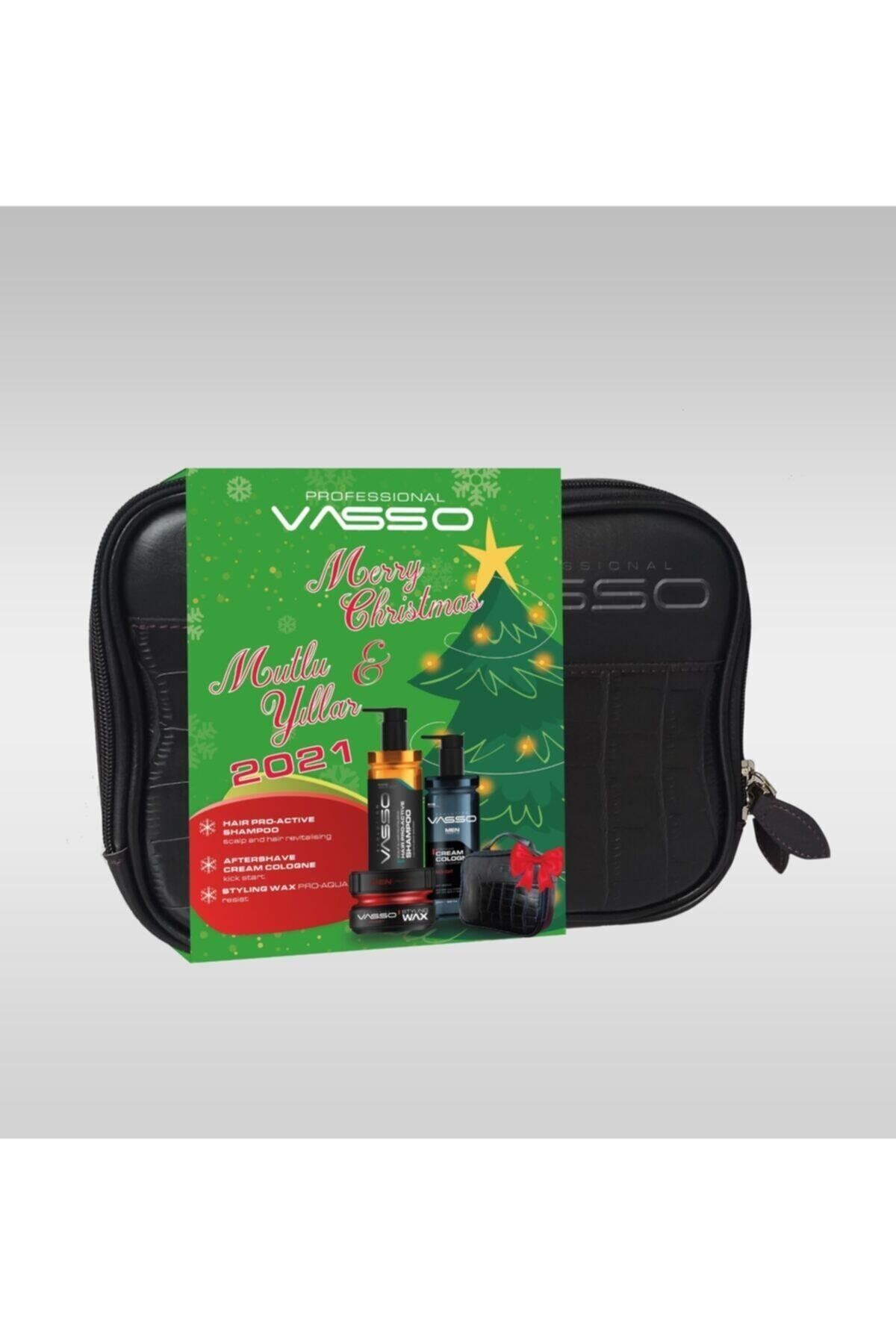 Vasso Men Merry Christmas Yılbaşı Seti