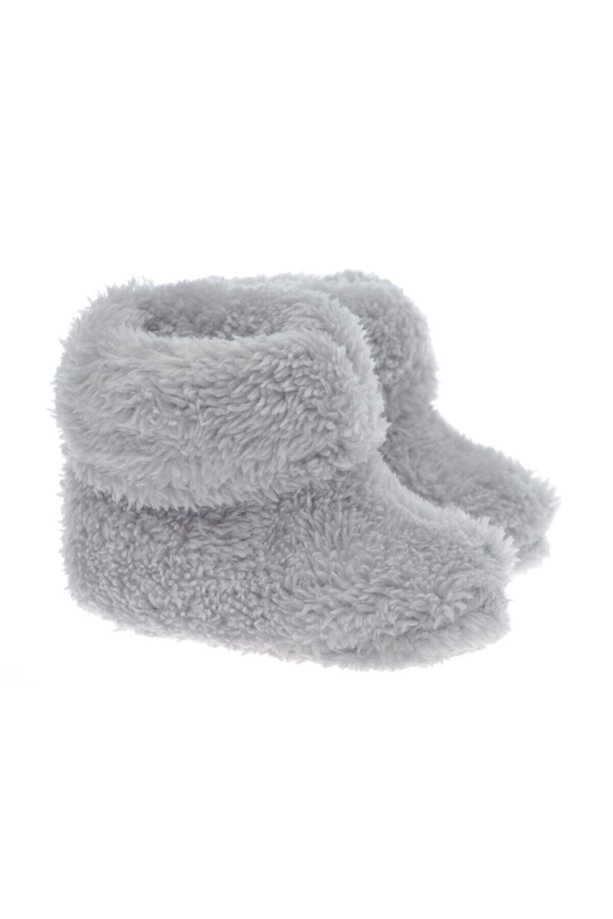 Freesure 202511 Gri Unisex Bebek Patik, Bebek Ayakkabı
