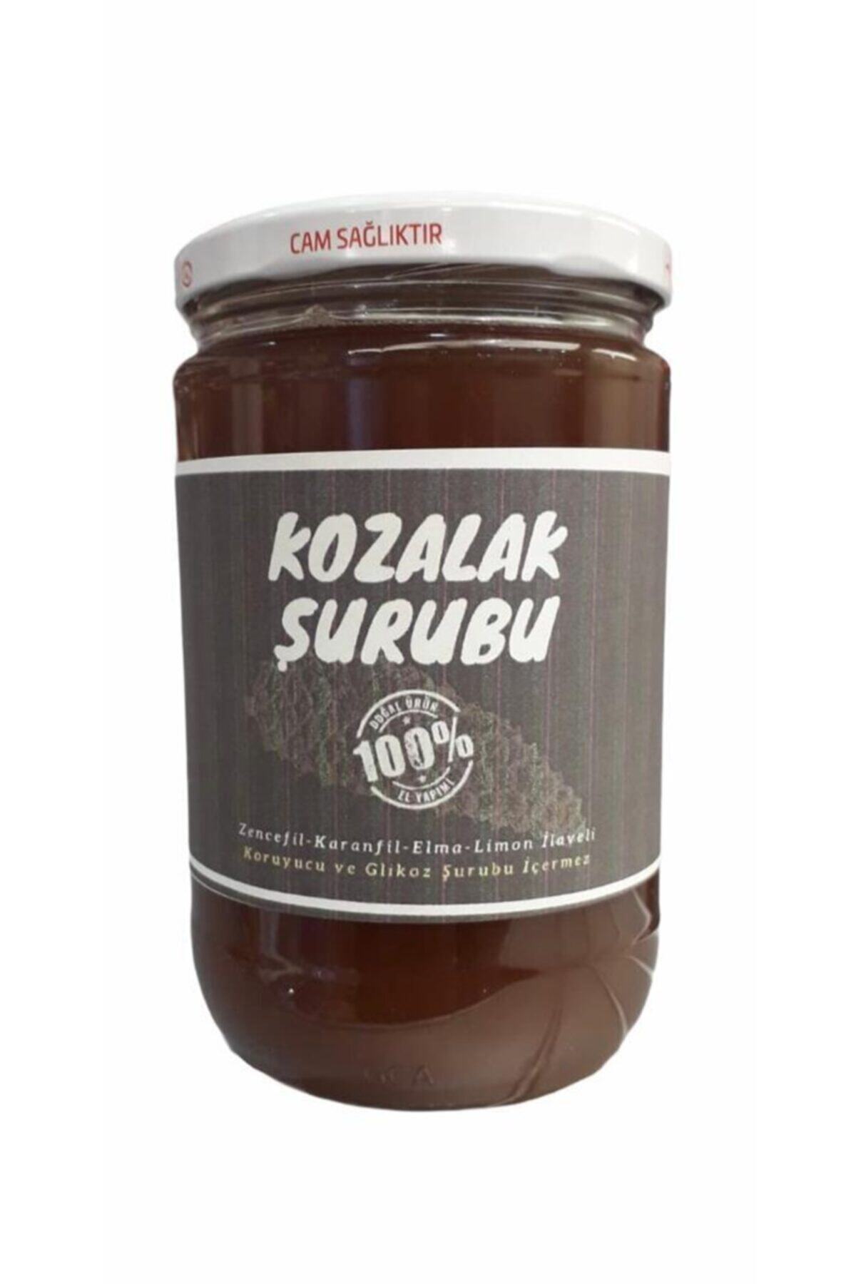 BİRGİ BEYİ Kozalak Şurubu Çam Ballı Şekersiz 370 Ml
