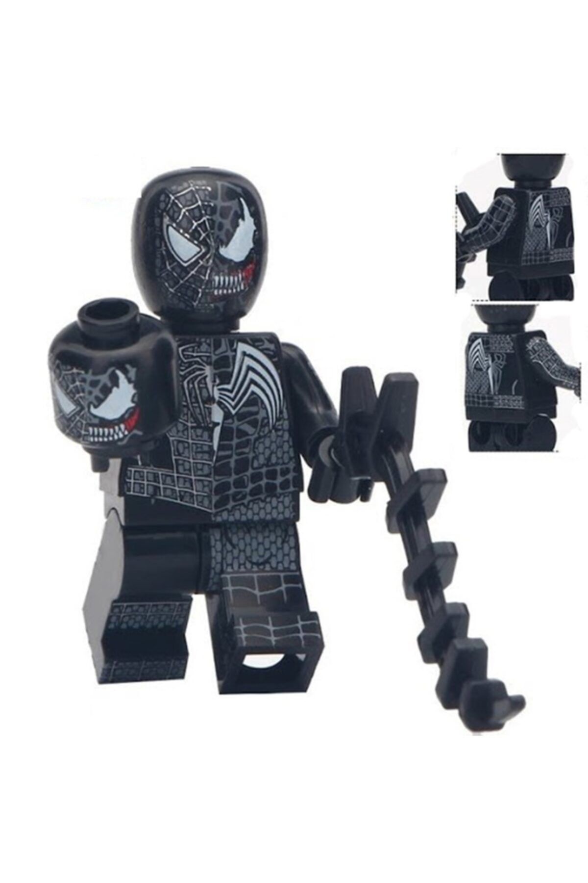 Legoedly Venom-spider Man Lego Uyumlu Super Heroes Mini Figür
