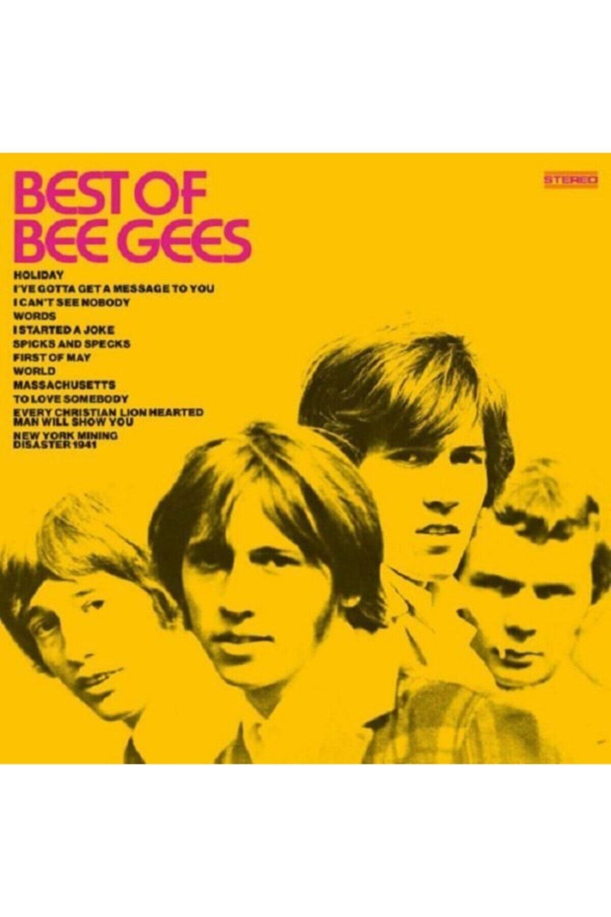 Capitol Records Best Of Bee Gees