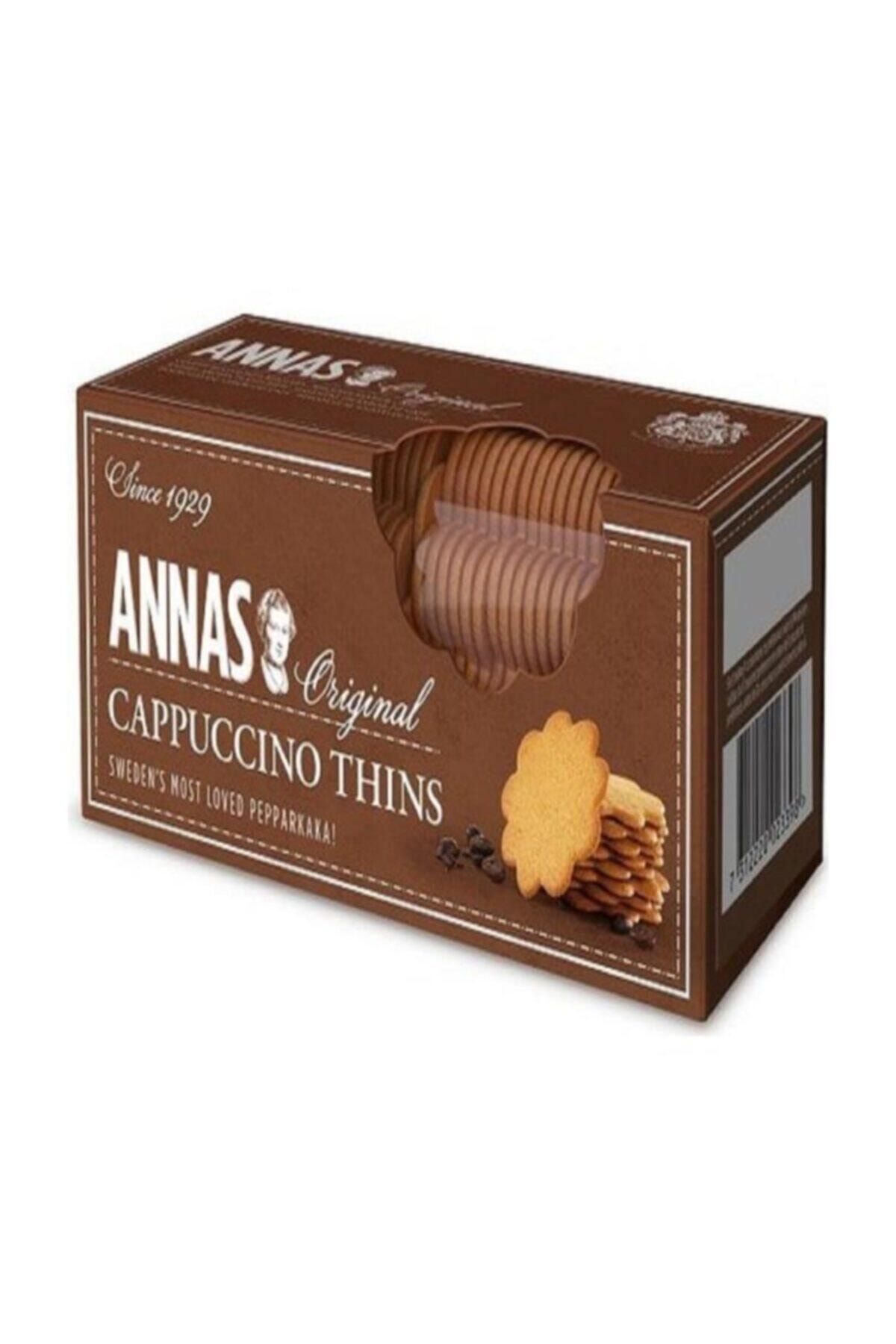Lotus Annas Cappuccıno Thıns 150 gr