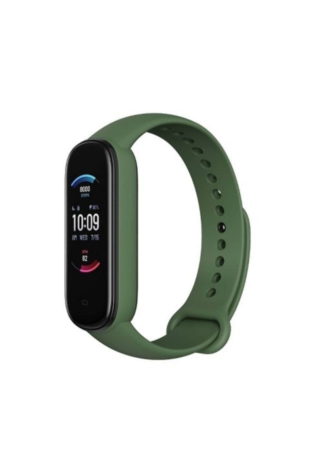 Amazfit Band 5 Yeşil Bileklik (Amazfit Türkiye Garantili)