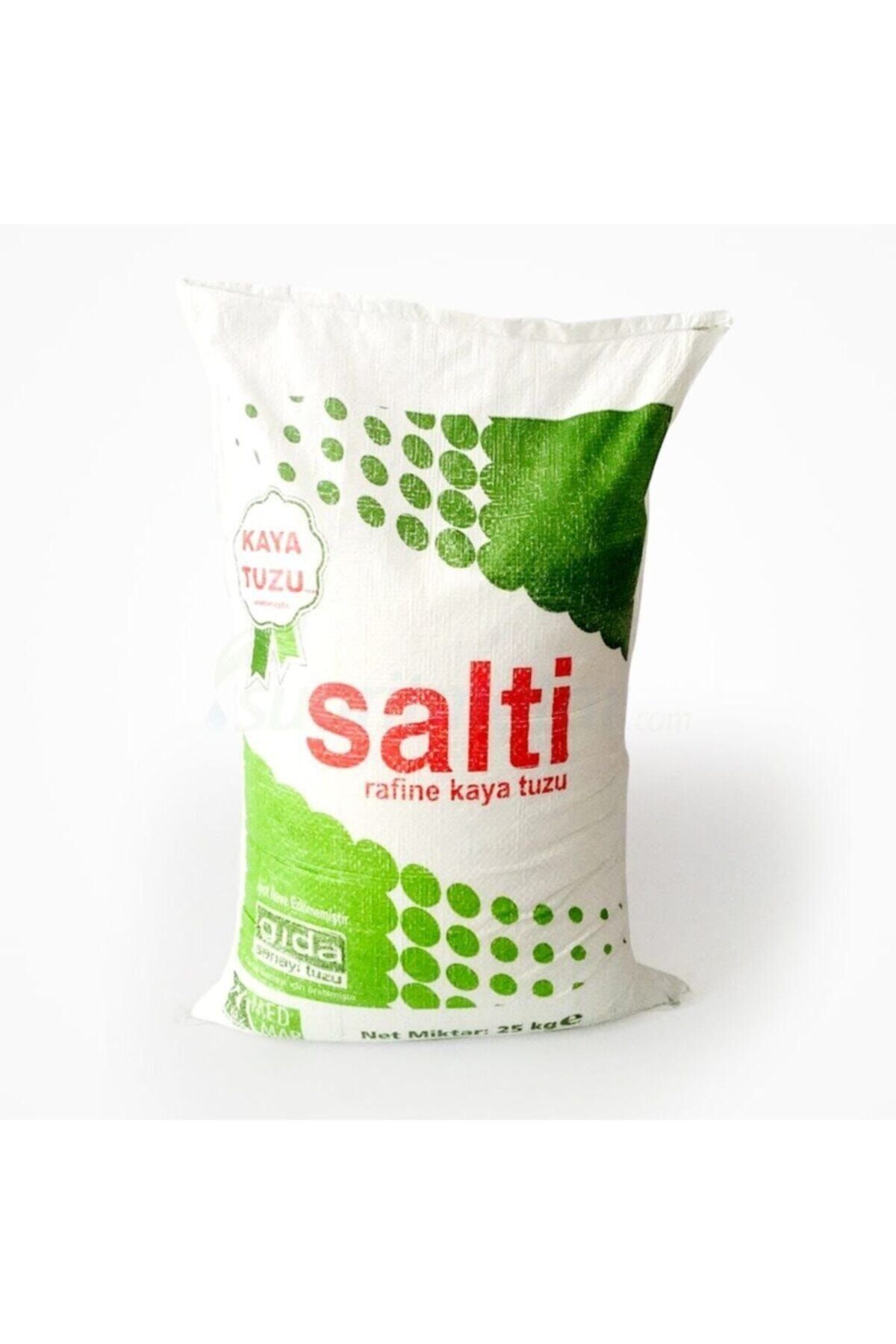 Salti Rafine Tablet Tuz 25 kg