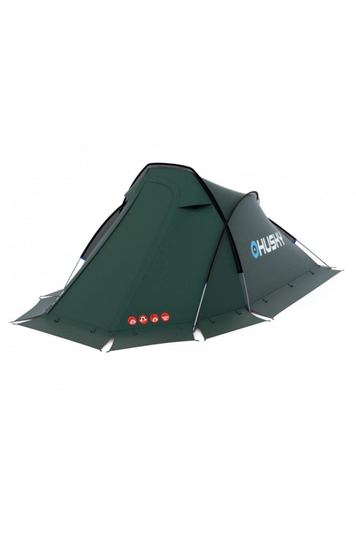 HUSKY Flame 2 Kişilik Çadır Yeşil
