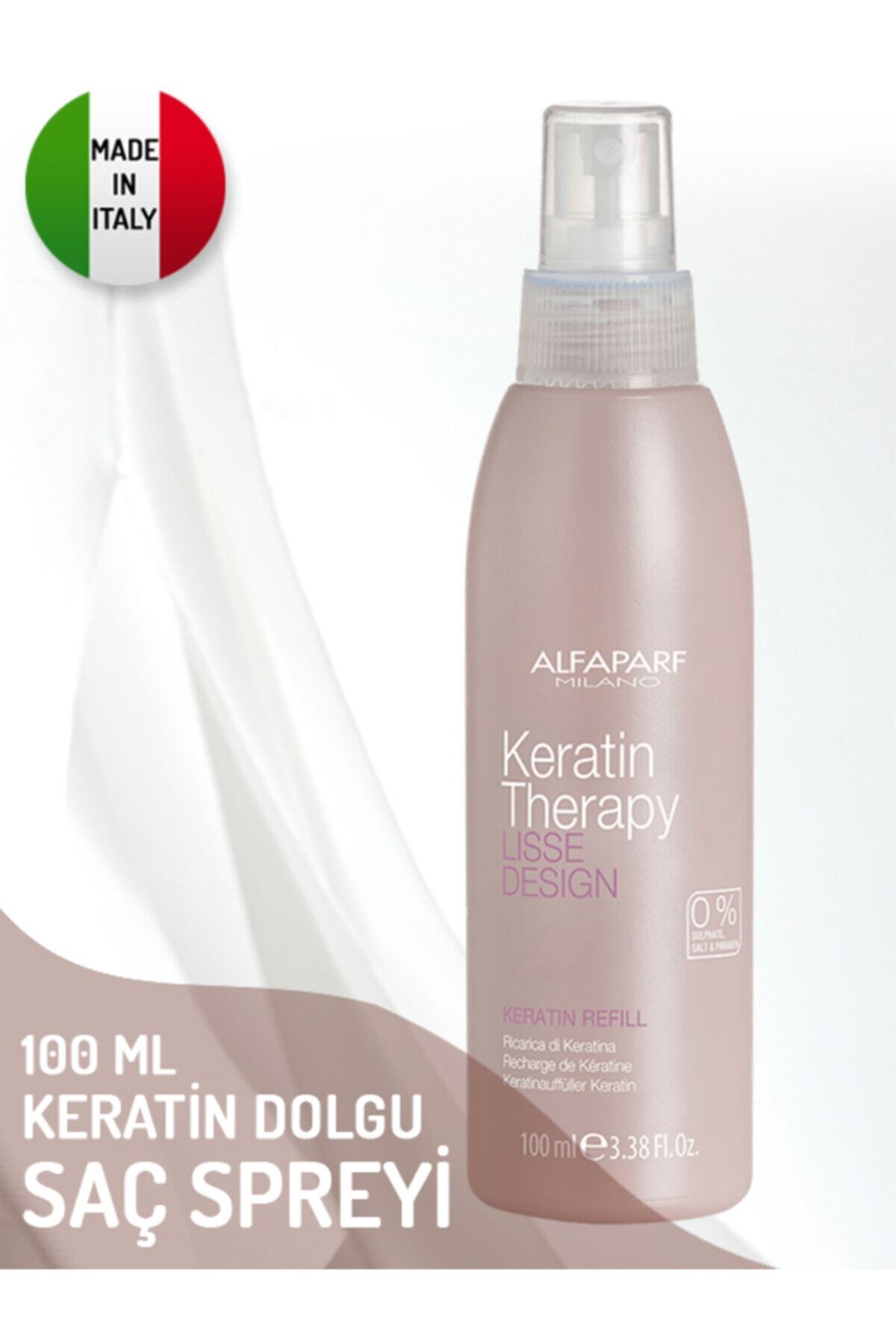 Alfapars Lisse Lisse Design Keratin Dolgu Saç Spreyi 100 ml