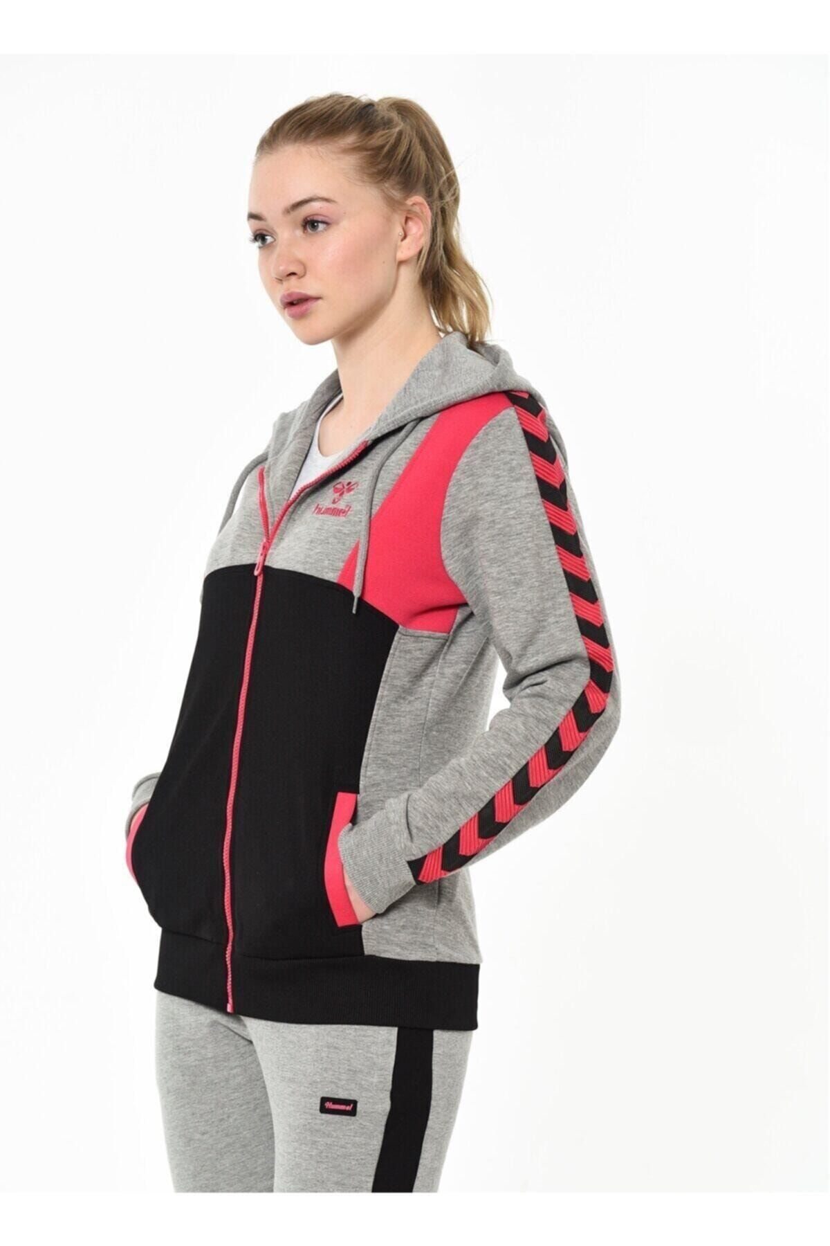 HUMMEL Kadın Sweatshirt Caitlyn Zip Hoodie