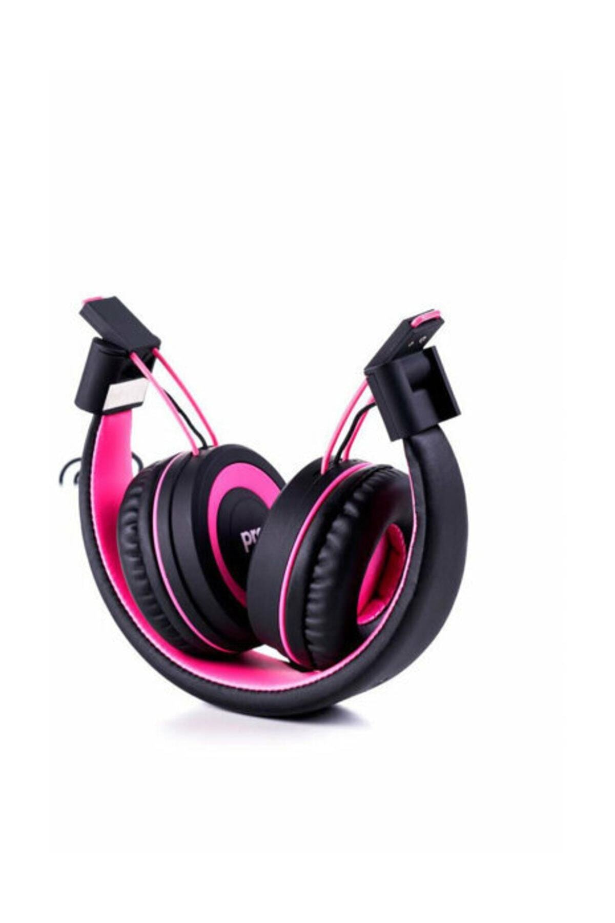 Preo My Sound Ms05 Kulaküstü Kulaklık - Candy Pembe