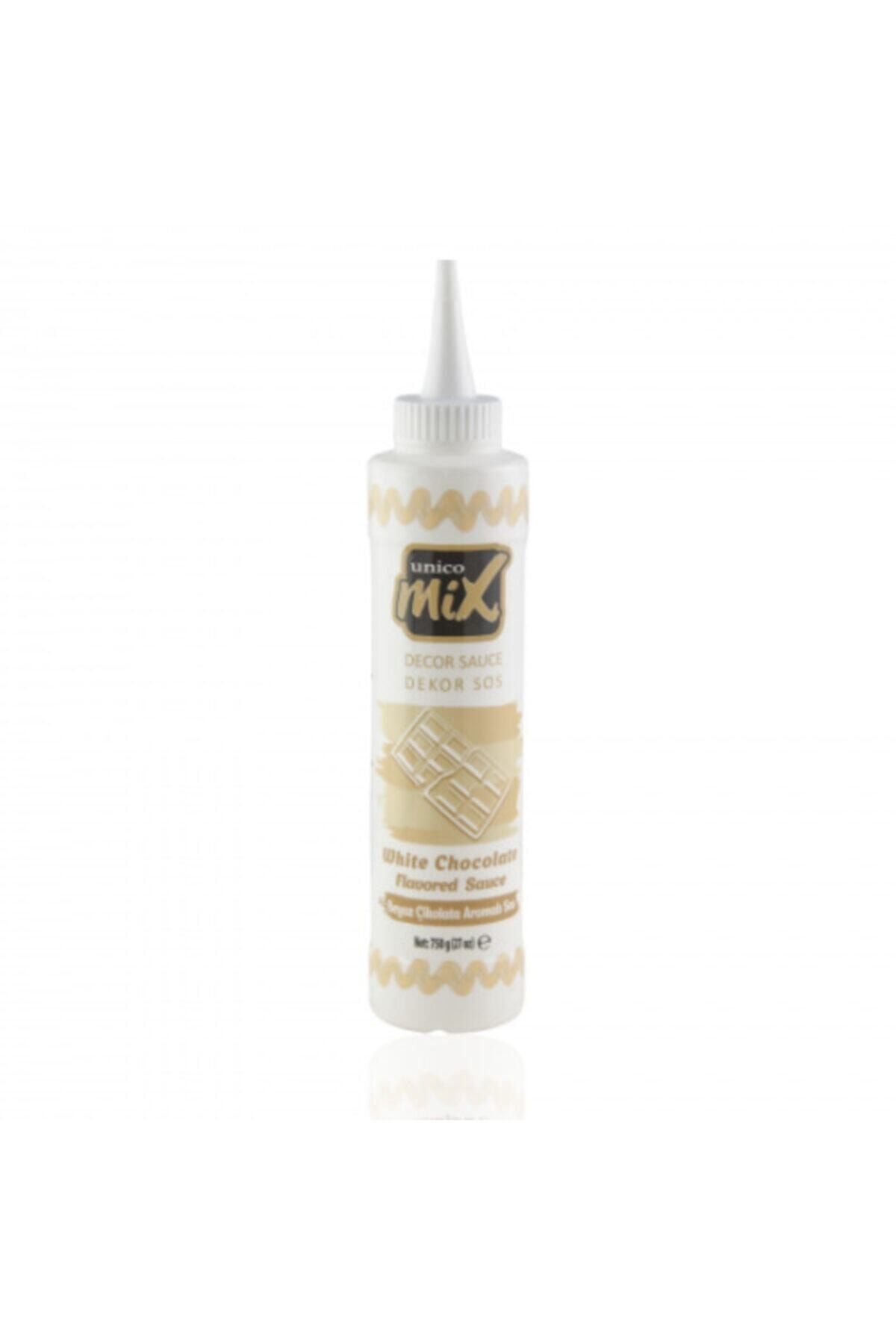 Unicomix Beyaz Çikolata Dekor Sosu 750 ml