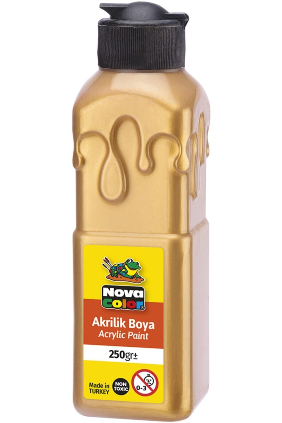 Nova Color Max Mahi Akrilik Boya 250 Gr Altın