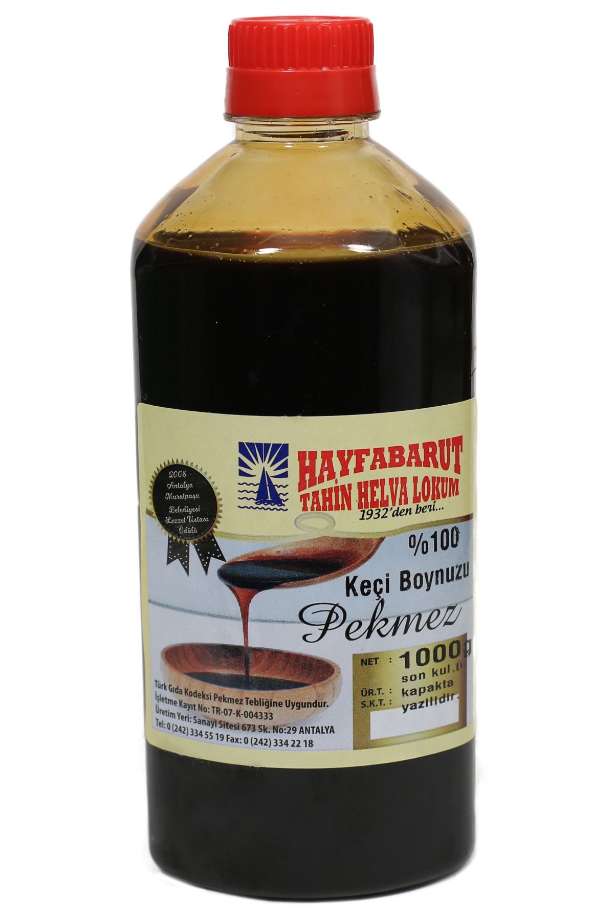 Hayfabarut Keçi Boynuzu Pekmezi 1000gr