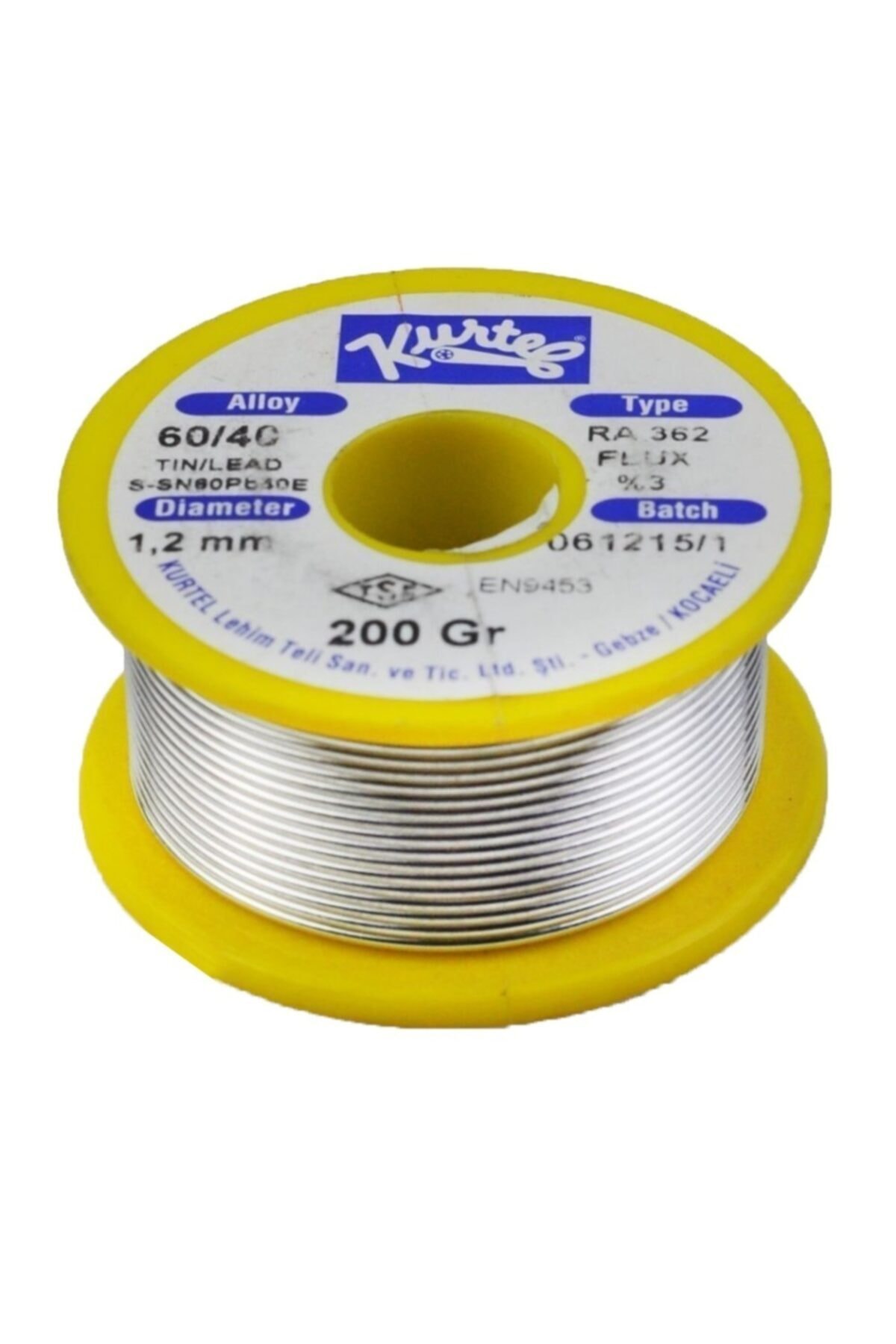 Kurtel 200 Gr. 1.2 Mm Lehim Teli