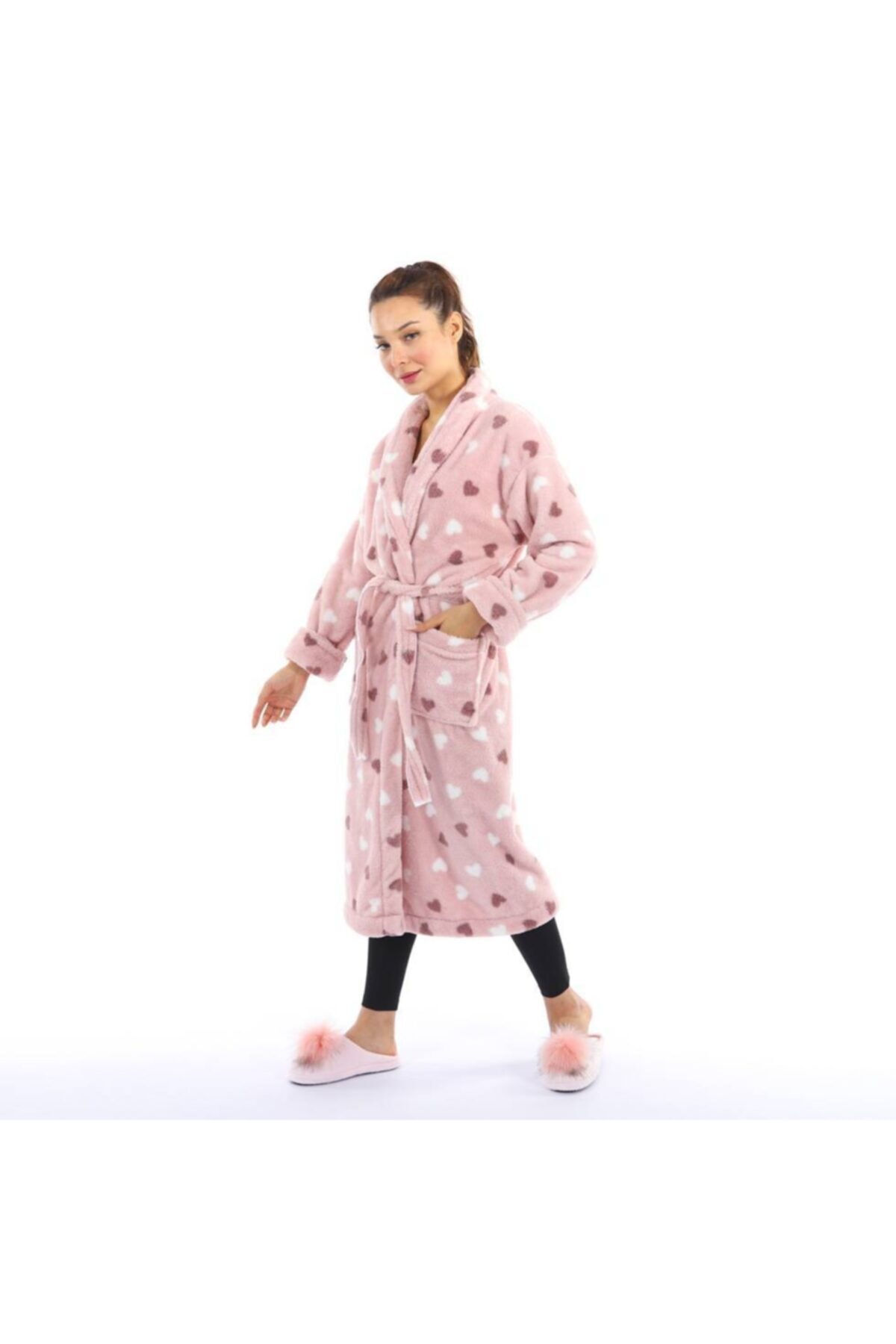 NETY WEAR Nety 463 Pembe-kalp Uzun Welsoft Sabahlık