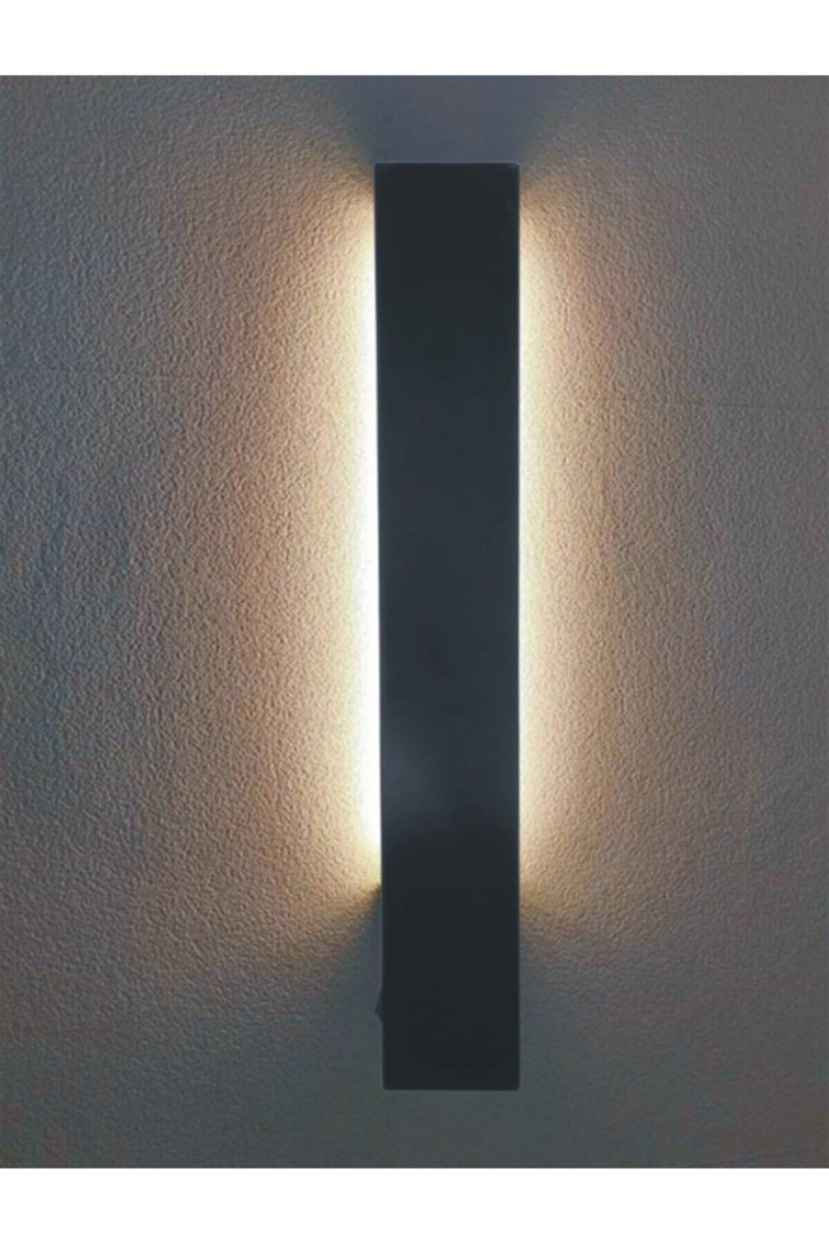 linhart - Led Açma Kapama Düğmeli Modern Duvar Lambası - Gün Işığı