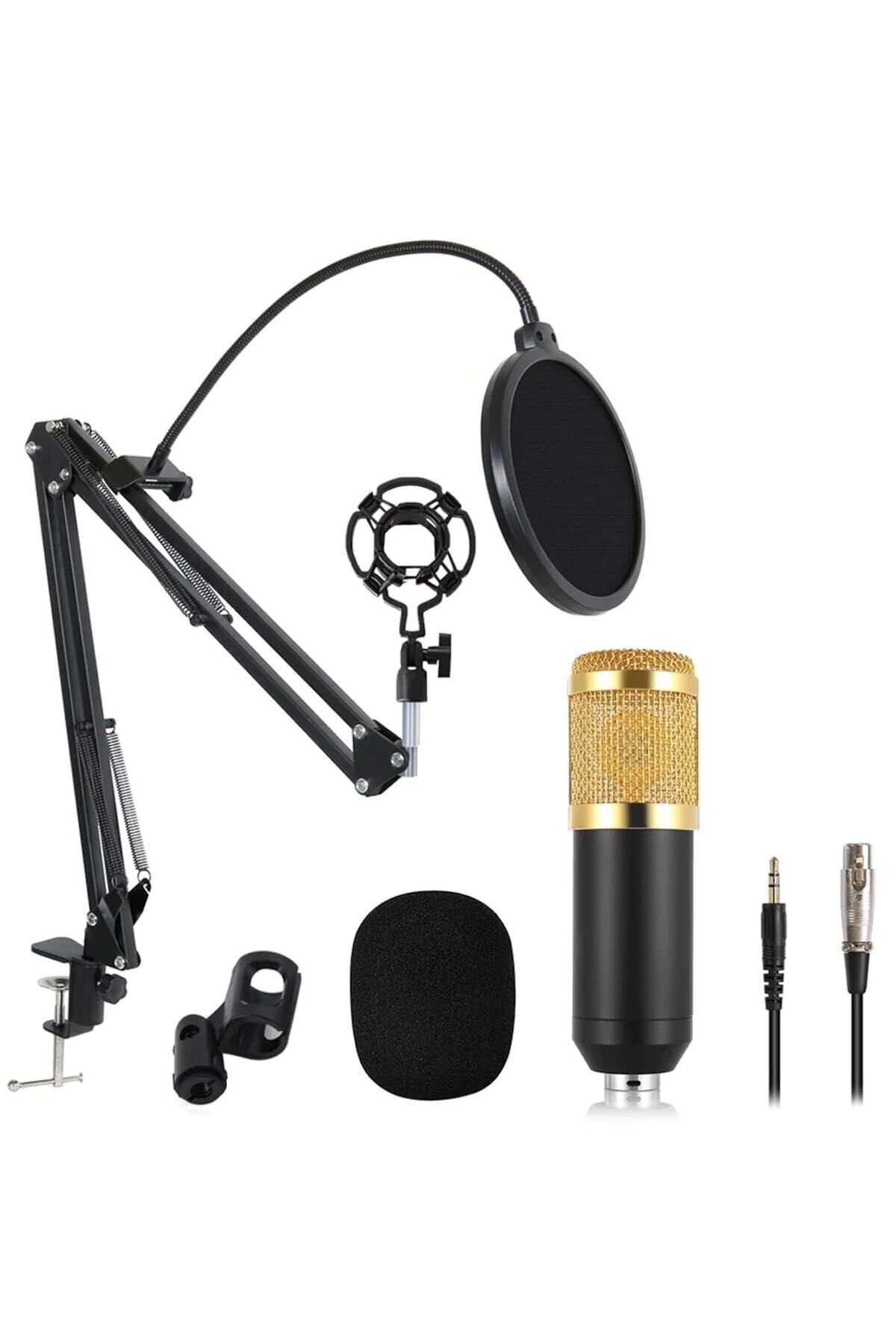 Vothoon Music D.j M800 Usb Stüdyo Youtuber Twitch Kayıt Mikrofonu Stand