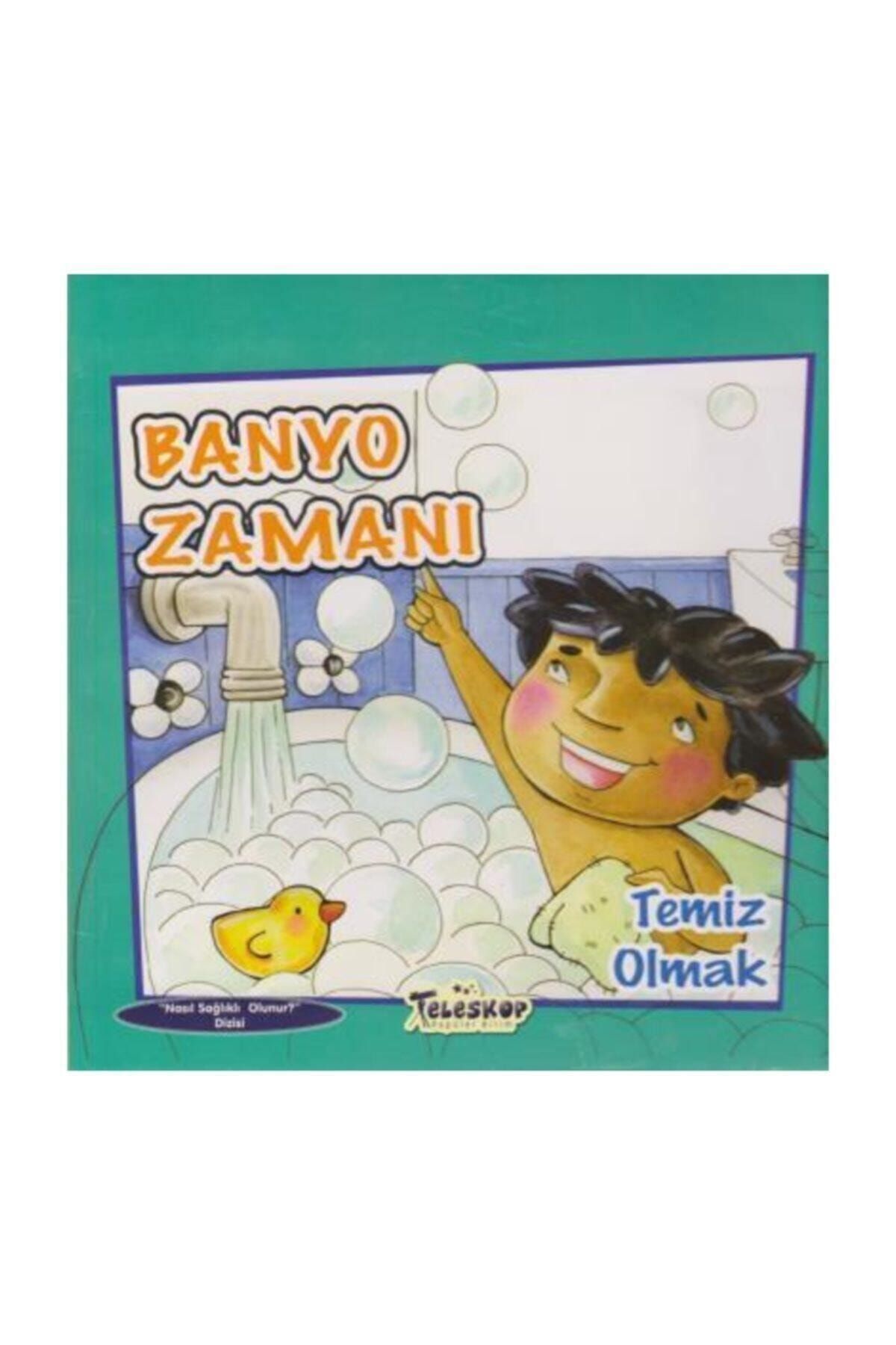 Teleskop Popüler Bilim Banyo Zamanı Temiz Olmak Nasıl Sağlıklı Olunur Serisi