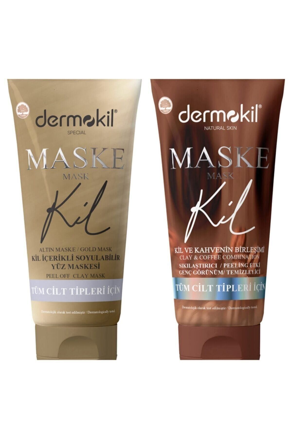 dermokil gold soyulabilir ve kahveli maske seti fiyati yorumlari trendyol