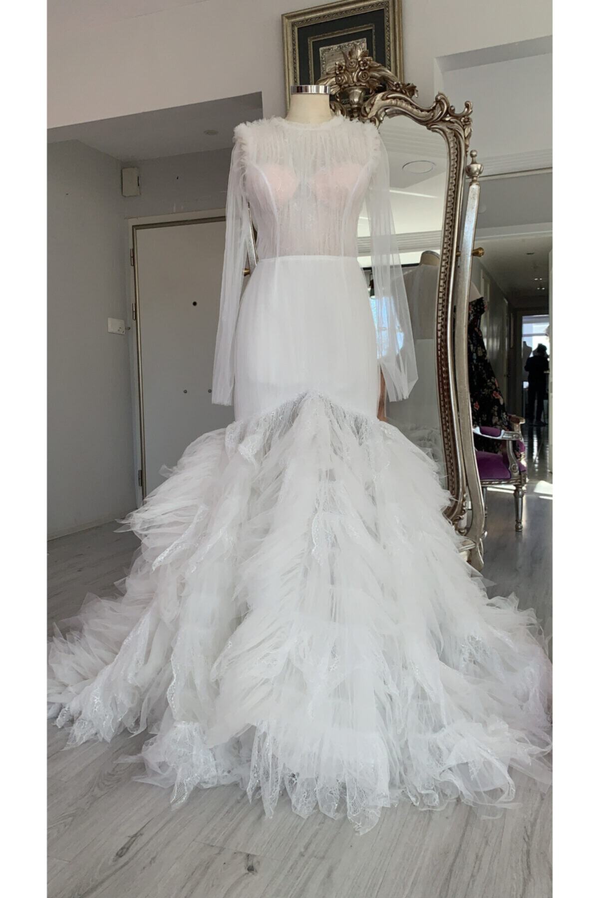 Özel Tasarım Kadın  Gelinlik