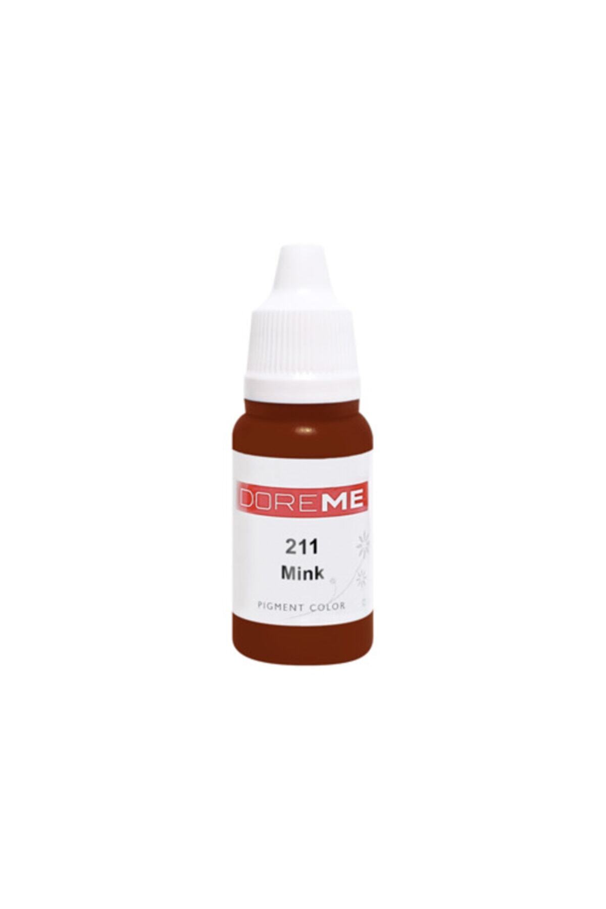 Doreme 211 Mink - Kalıcı Kaş Makyajı Boyası 15ml