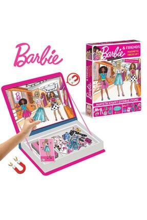 5 Yaş Manyetik Barbie Kıyafet Giydirme Oyunu Çpy Girly Image 0