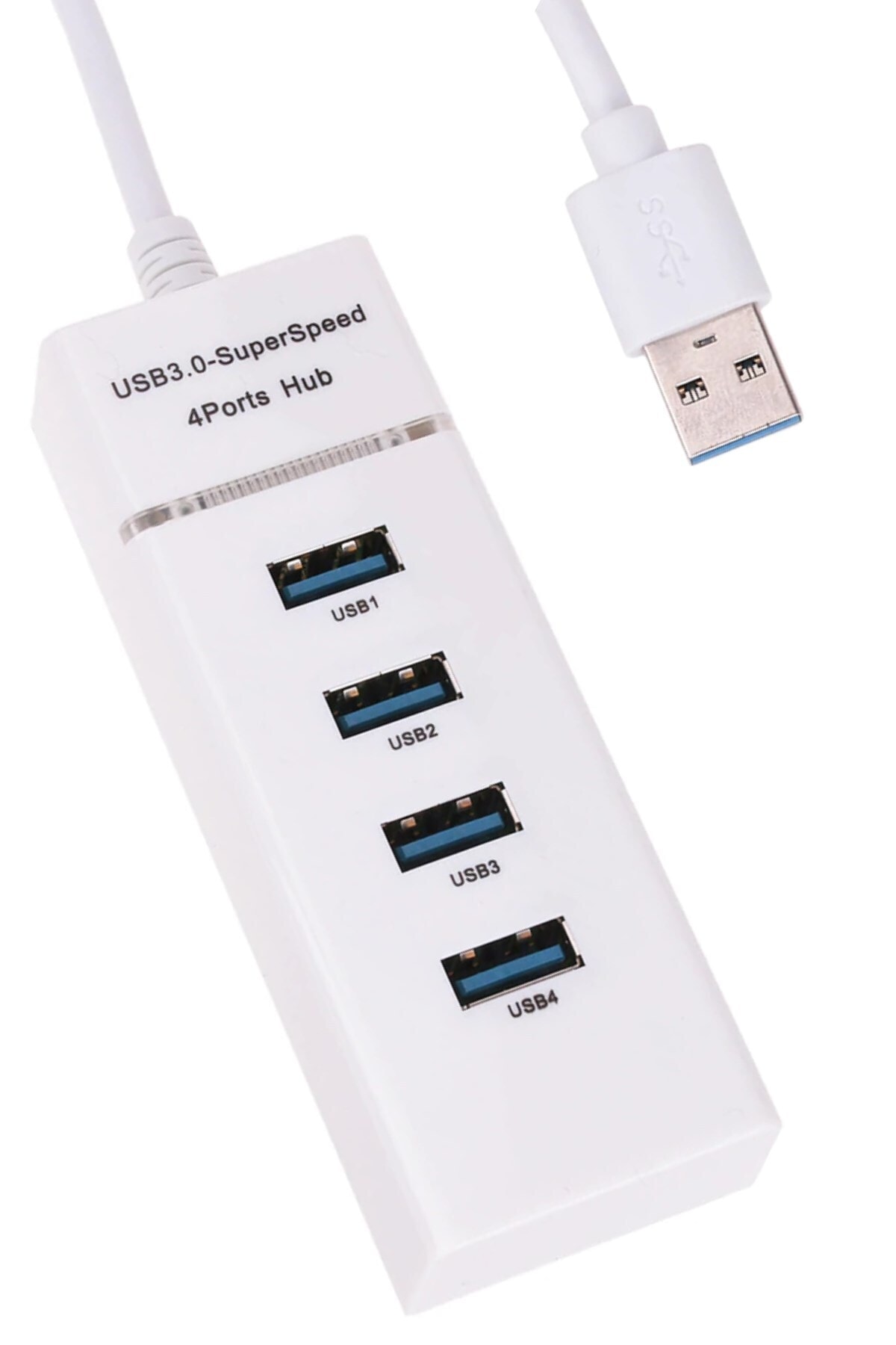 Buffer Çok Amaçlı 4 Port Girişli Güçlü Usb 3.0 Port Çoklayıcı Çoğaltıcı Adaptör Switch Splitter Hub