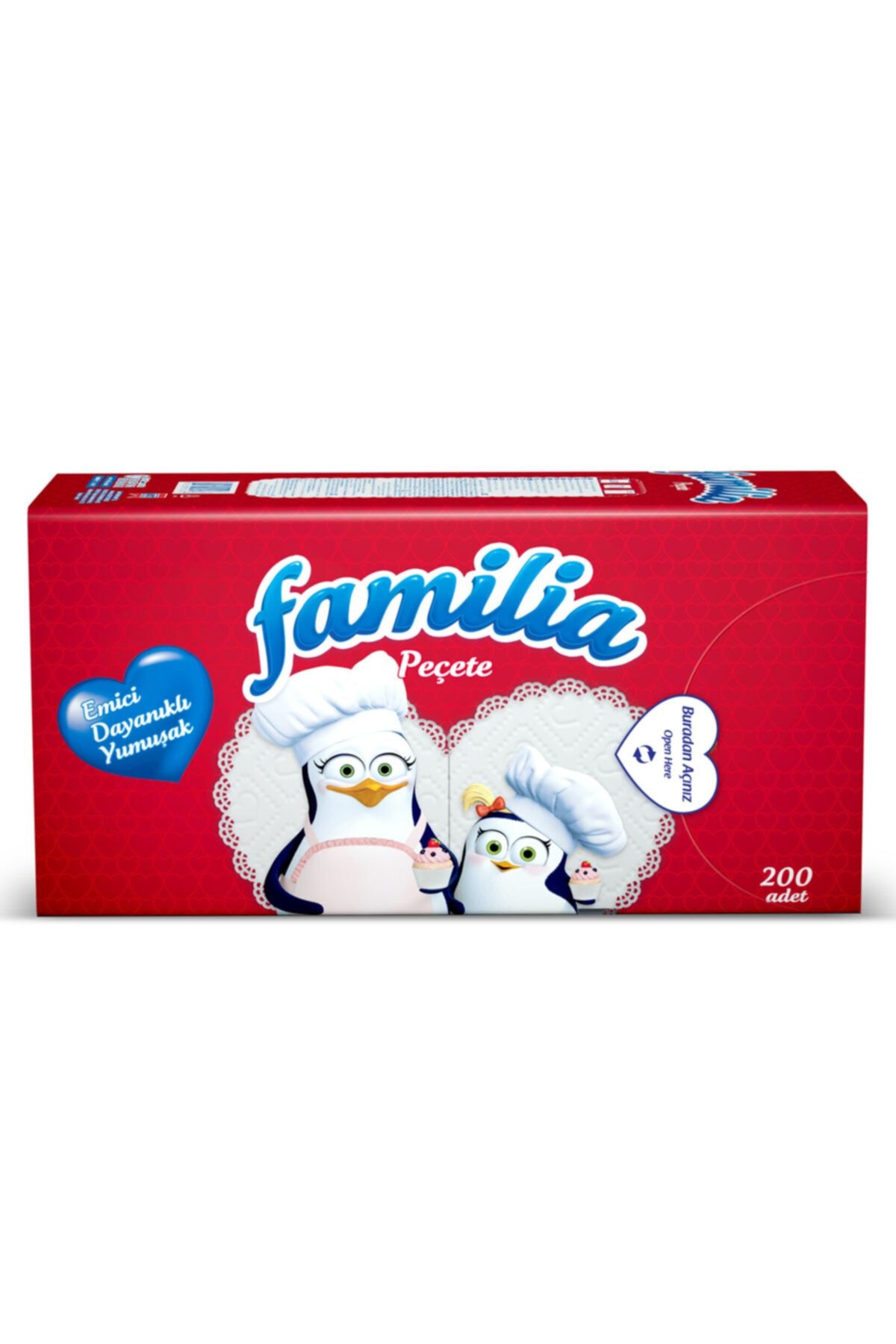familia Kağıt Peçete 200'lü