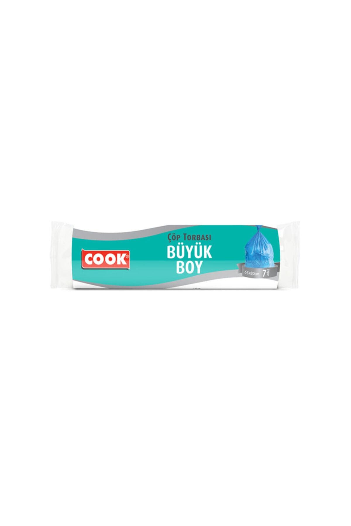 COOK Büyük Boy Çöp Torbası Kokusuz 7'li