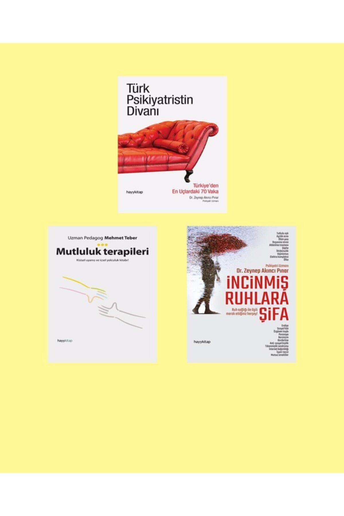 Hayykitap Psikoloji 3'lü Kitap Seti 3