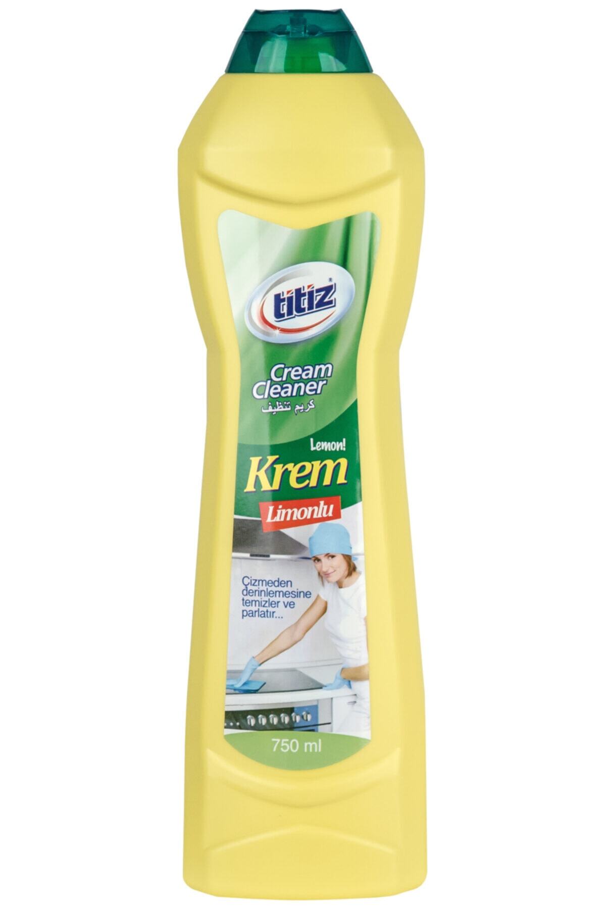 Titiz Sıvı Krem Temizleyici 750 ml