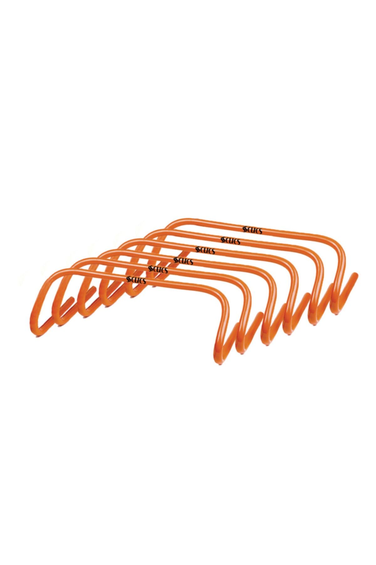 SCUCS Turuncu  15 cm Engel 6'lı Set