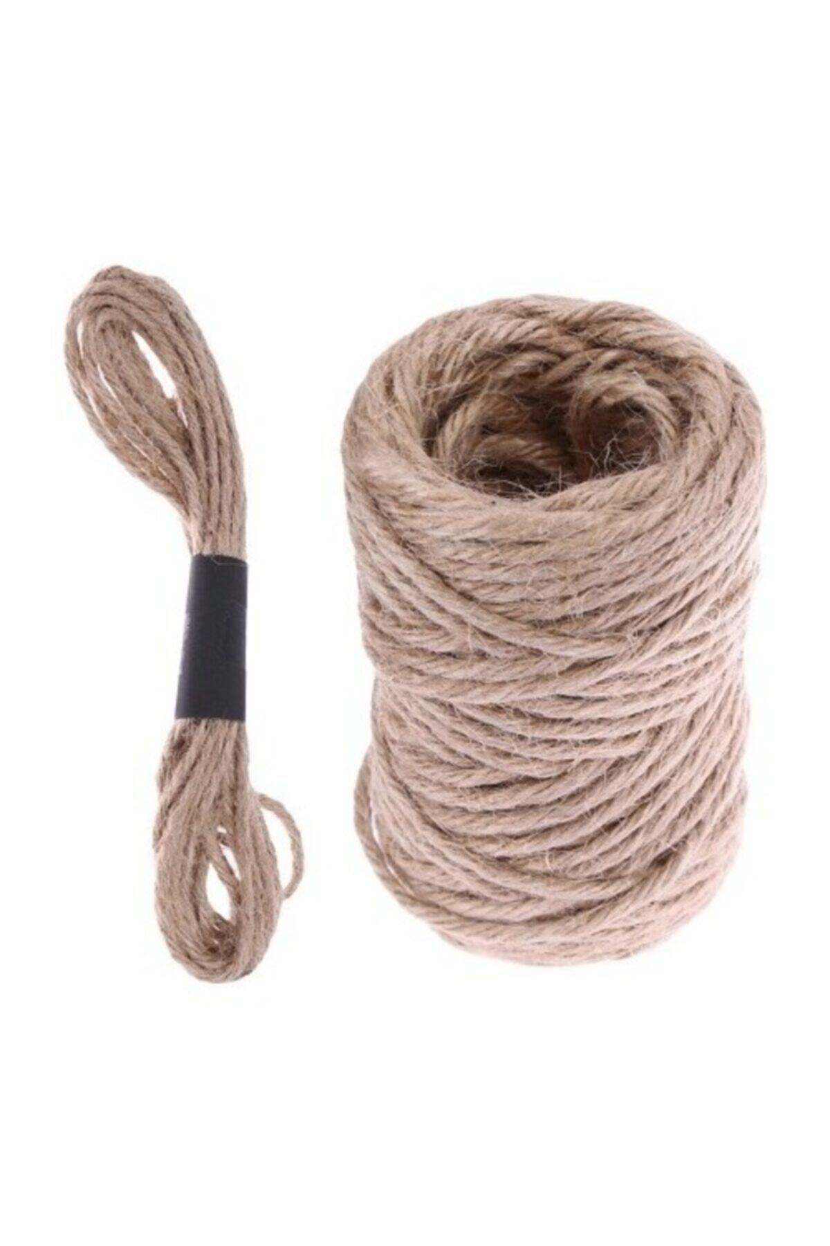 BARIŞ Jüt Kendir Halat Ip Urgan (4 mm 30 Metre)