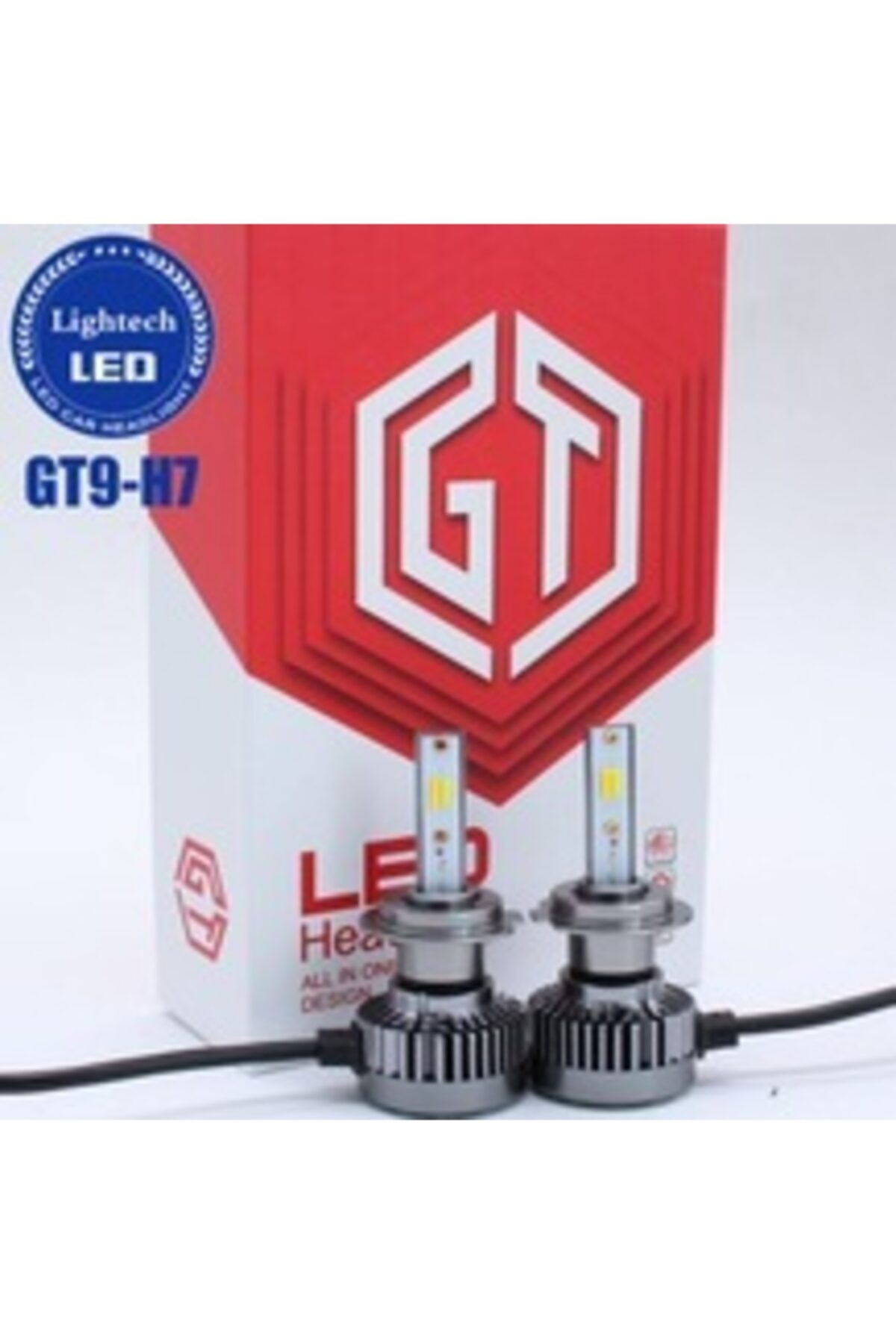 GT Motosiklet H4 Xenon Led Far