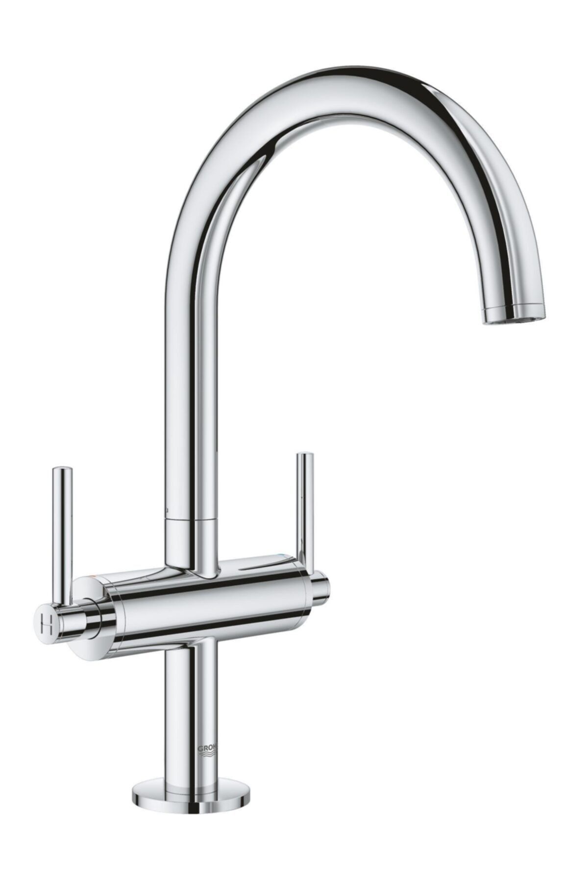 Grohe Atrio Tek Delikli Lavabo Bataryası 1/2\