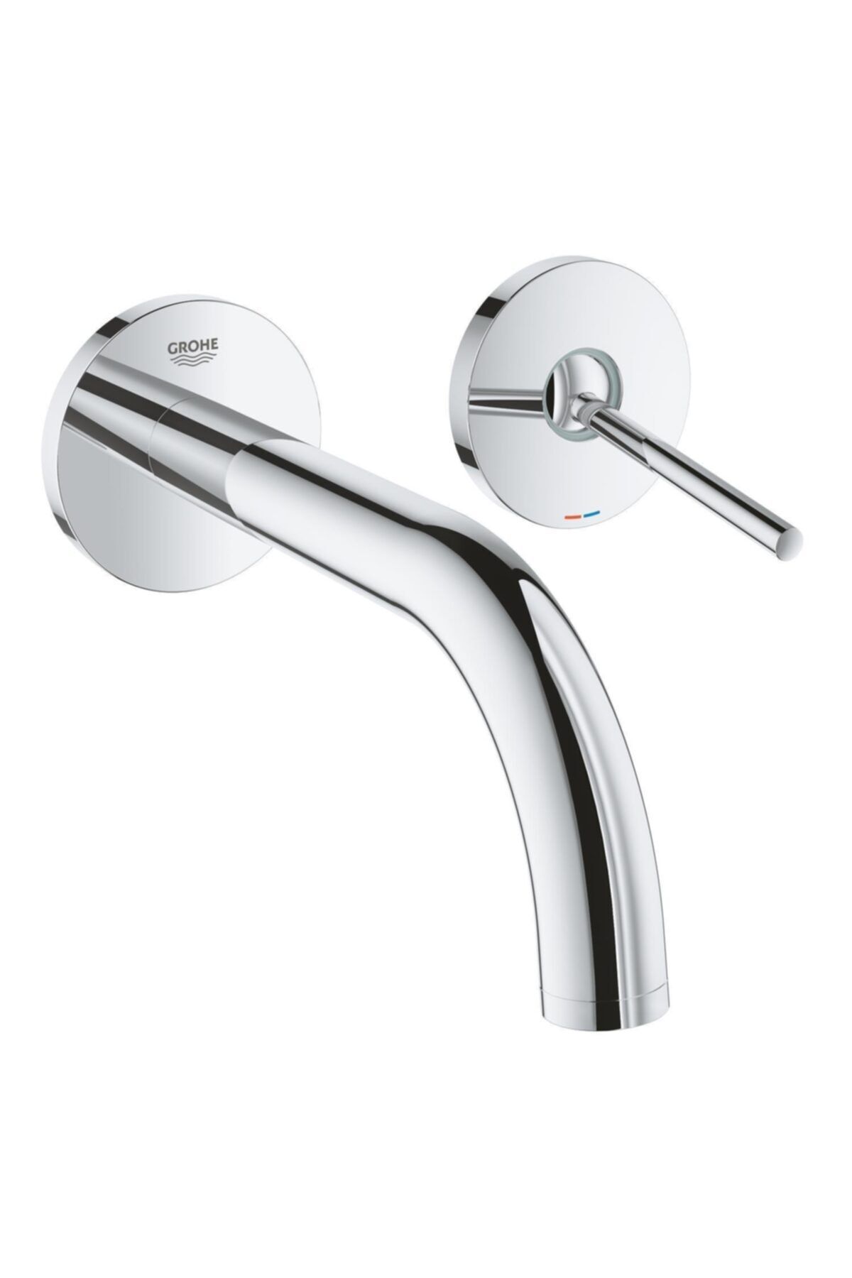 Grohe Atrio Two-hole Basin Mixer Joystick (19287003)