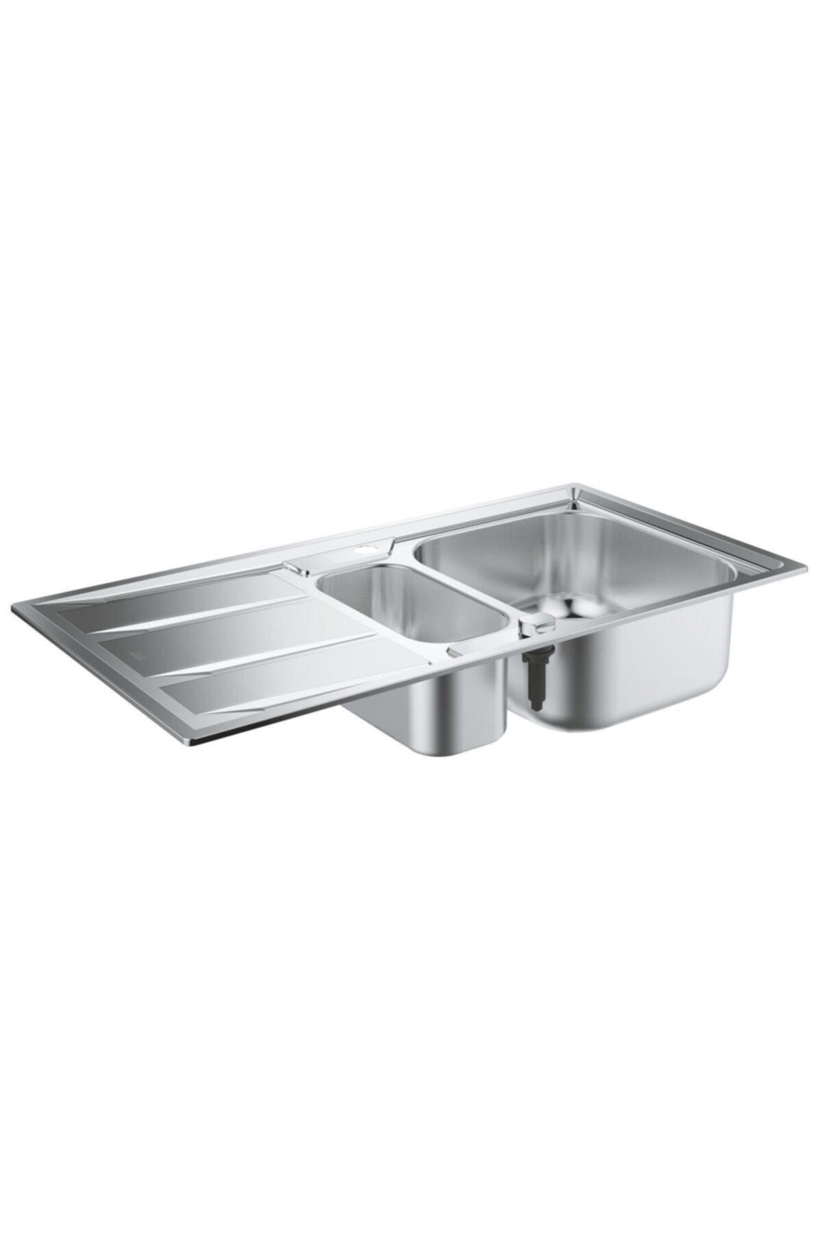 Grohe Damlalıklı Paslanmaz Çelik Eviye K400 - 31567sd0