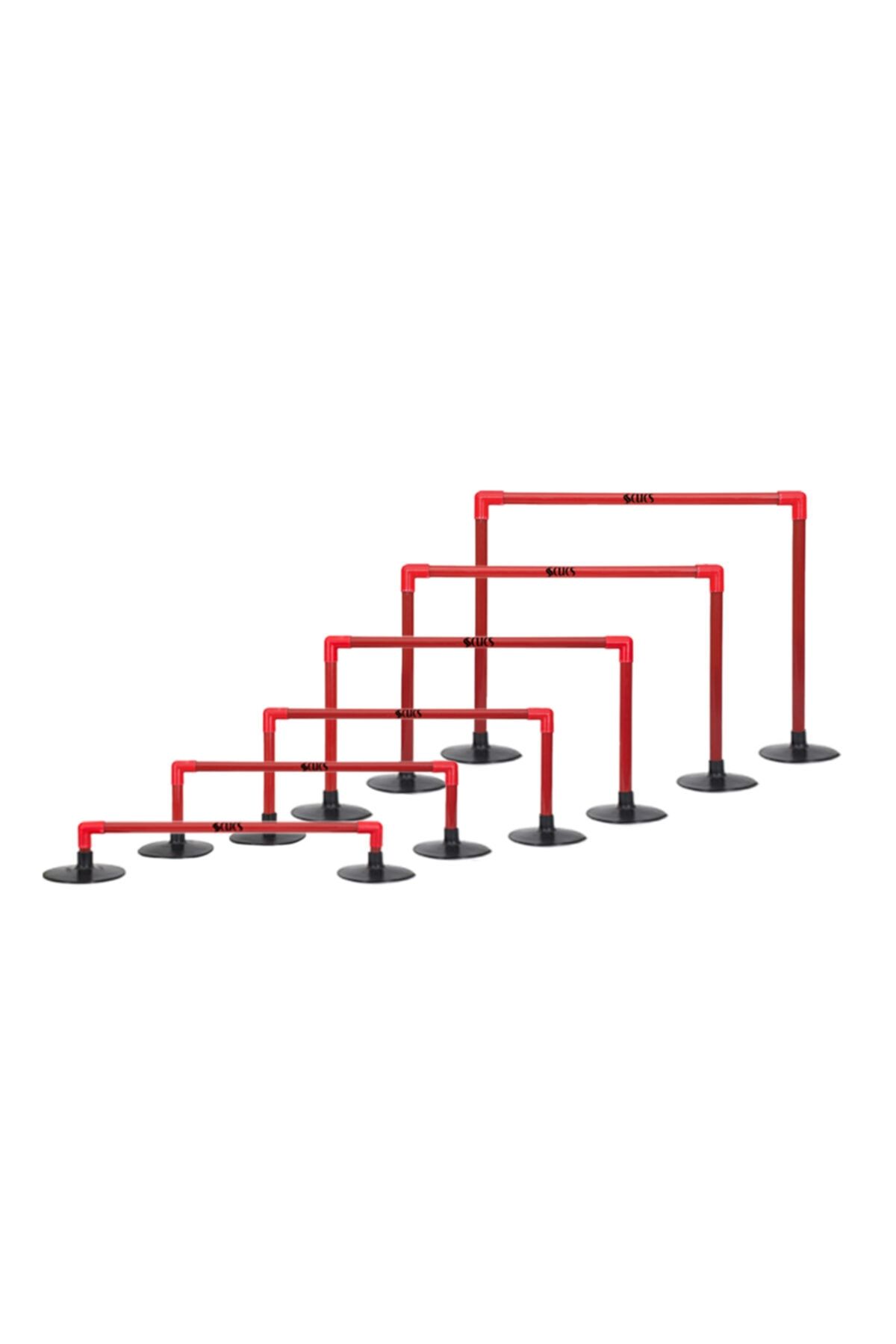 SCUCS Takozlu Engel (10 Cm-20 Cm -30 Cm-40cm-50 Cm-60 Cm)farklı Yükseklikte 6'lı Set
