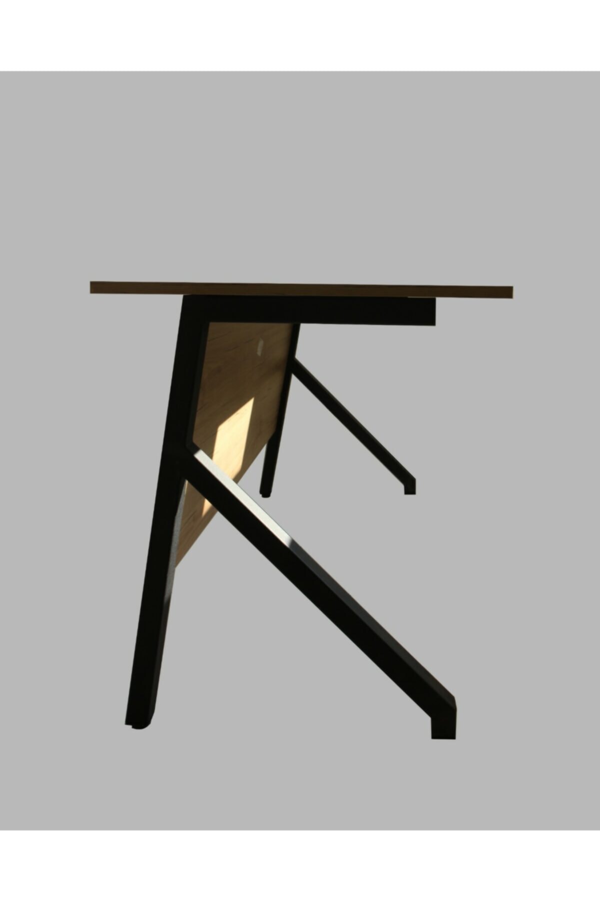 Lila Çalışma Masası / Seminer Oda Masası / Konferans Masası