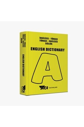 Ingilizce-türkçe / Türkçe-ingilizce Sözlük (ortaokul Ve Liseler Için) Image 0