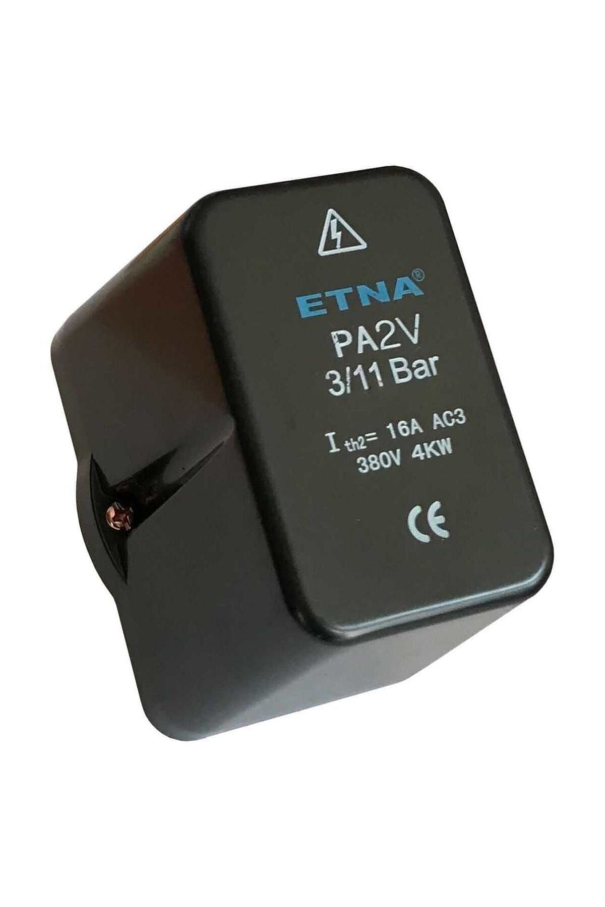 Etna Hidrafor Basınç - Kompresör Otomatiği 380v - 220v 3/11 Atü