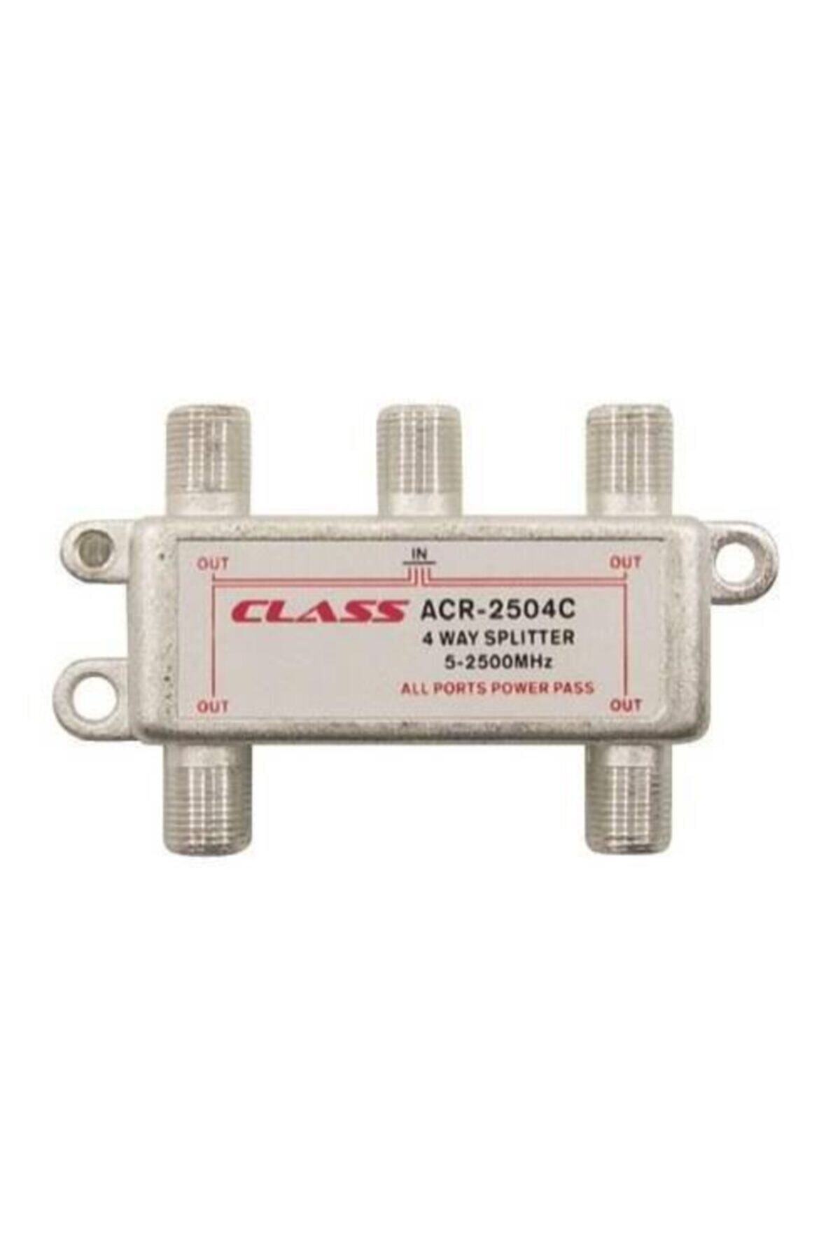 Class 4 Lü Kablo Tv Uydu Anten Çoklayıcı Spliter 4 Li Splitter Anten Dağıtıcı - Uydu Çoklayıcı