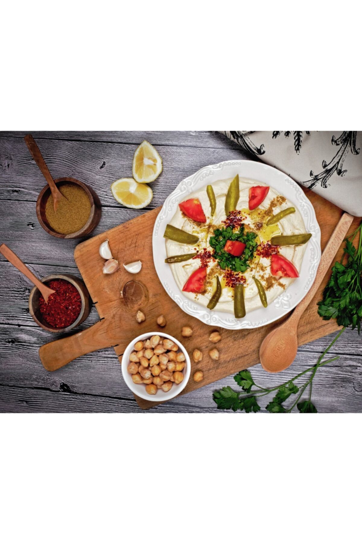 BANA GÖRE MUTFAK Humus (500 Gr)